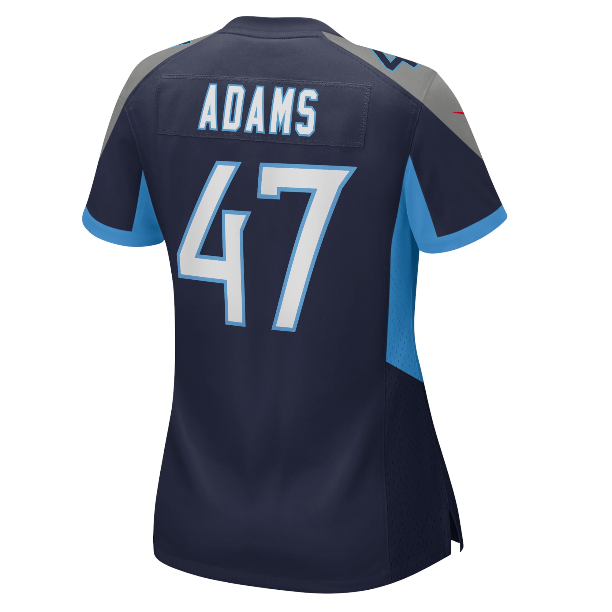 Andrew Adams Tennessee Titans Women's Home Game Player Jersey - Navy