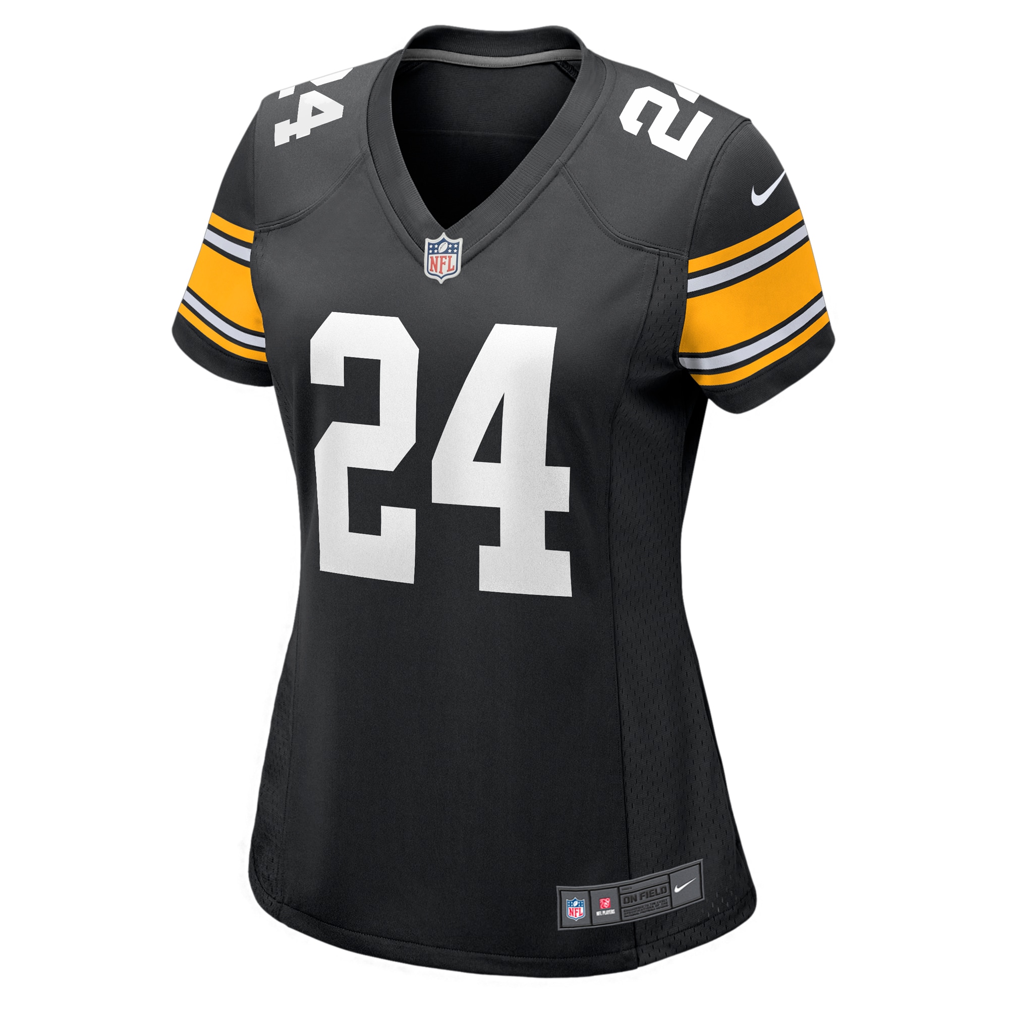 Joey Porter Jr. Pittsburgh Steelers Women's Alternate Game Jersey - Black
