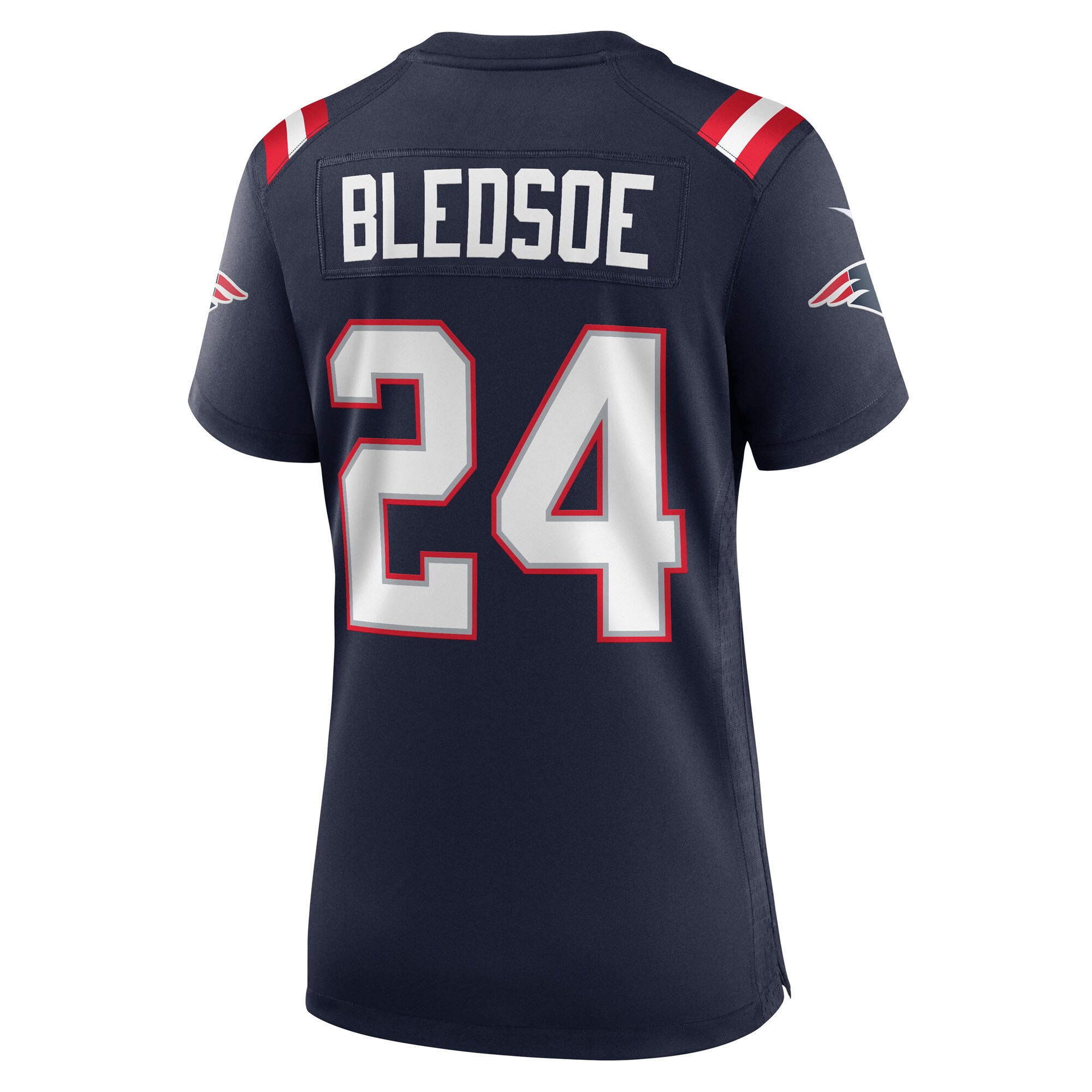 Joshuah Bledsoe New England Patriots Women's Game Player Jersey - Navy