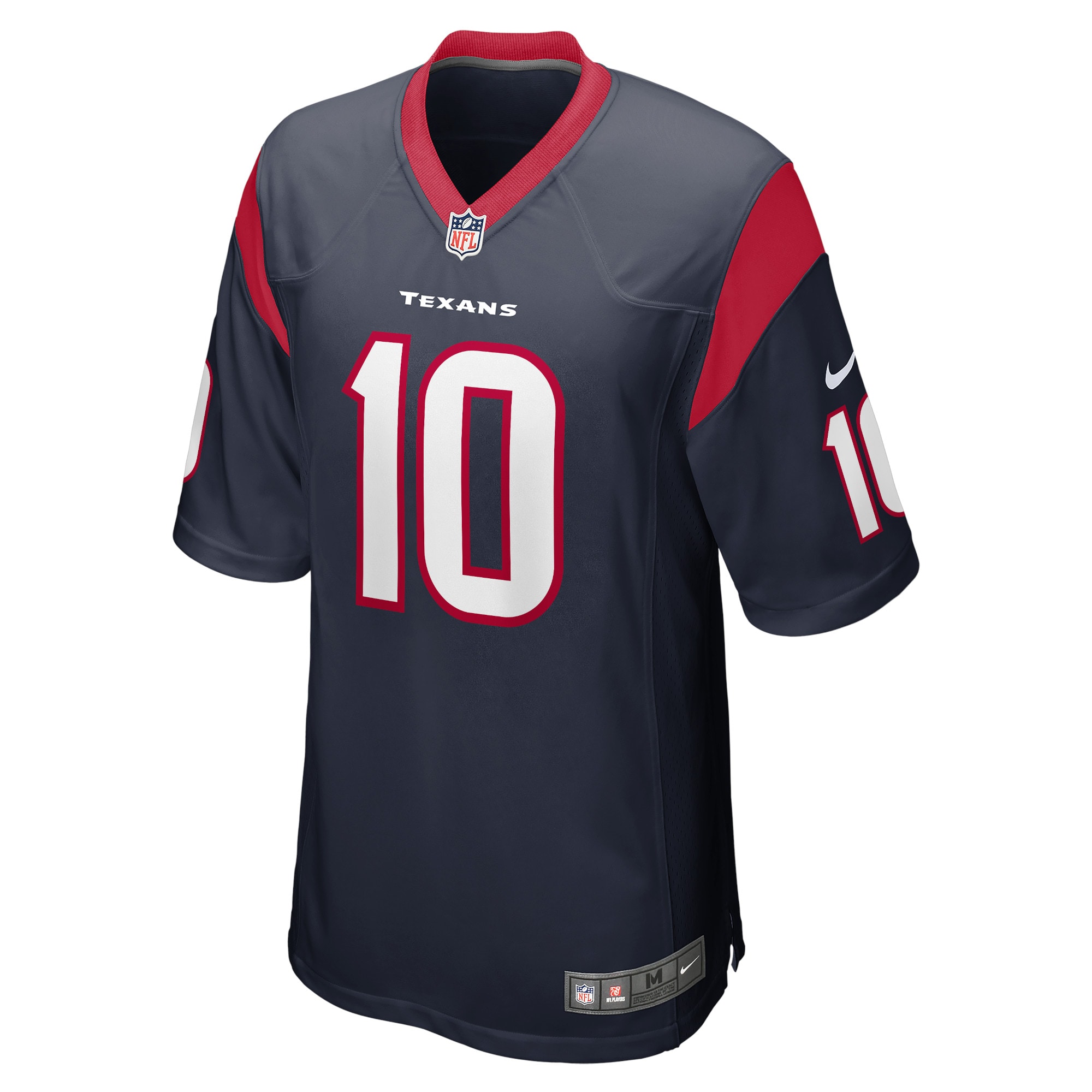 Davis Mills Houston TexansGame Jersey - Navy