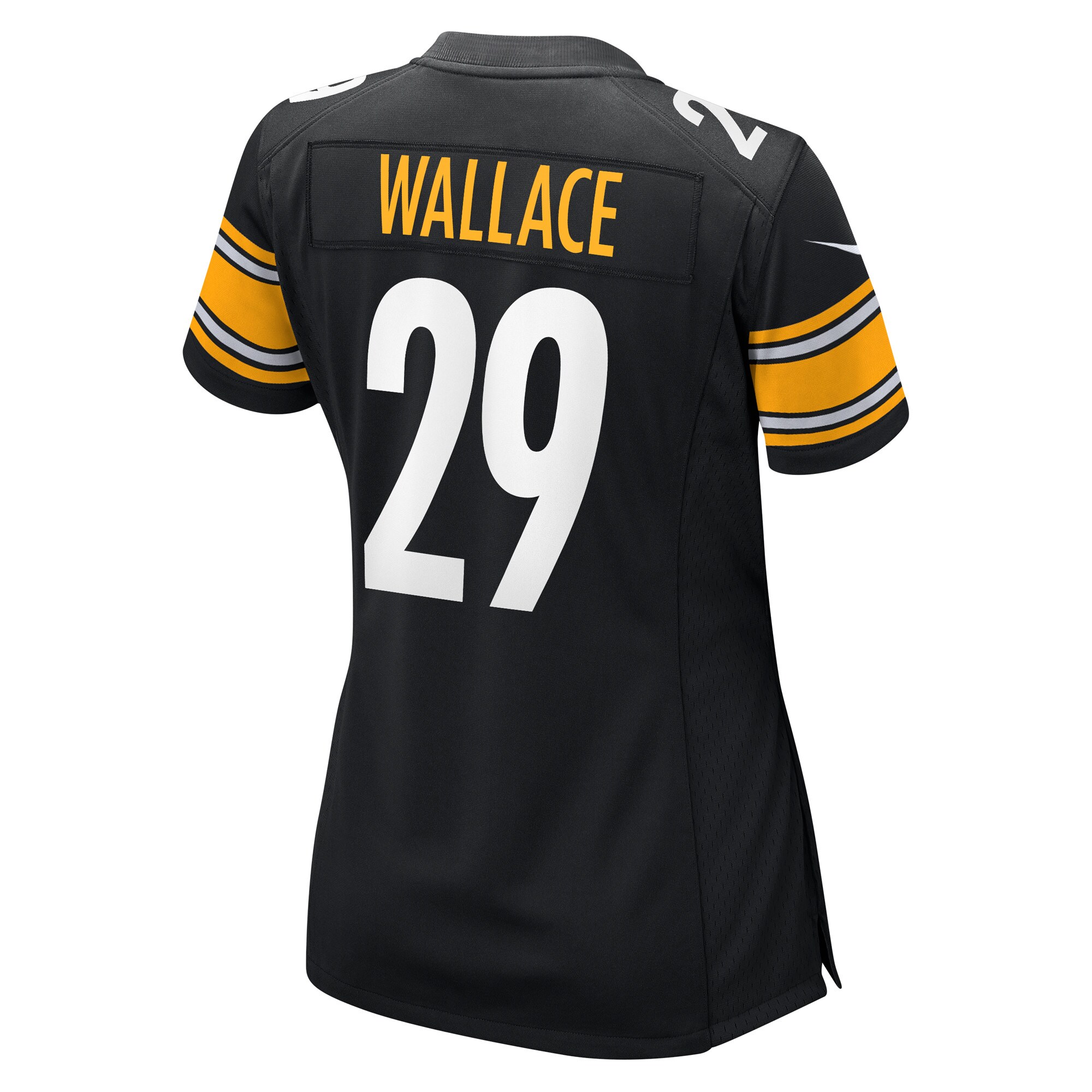 Levi Wallace Pittsburgh Steelers Women's Game Player Jersey - Black