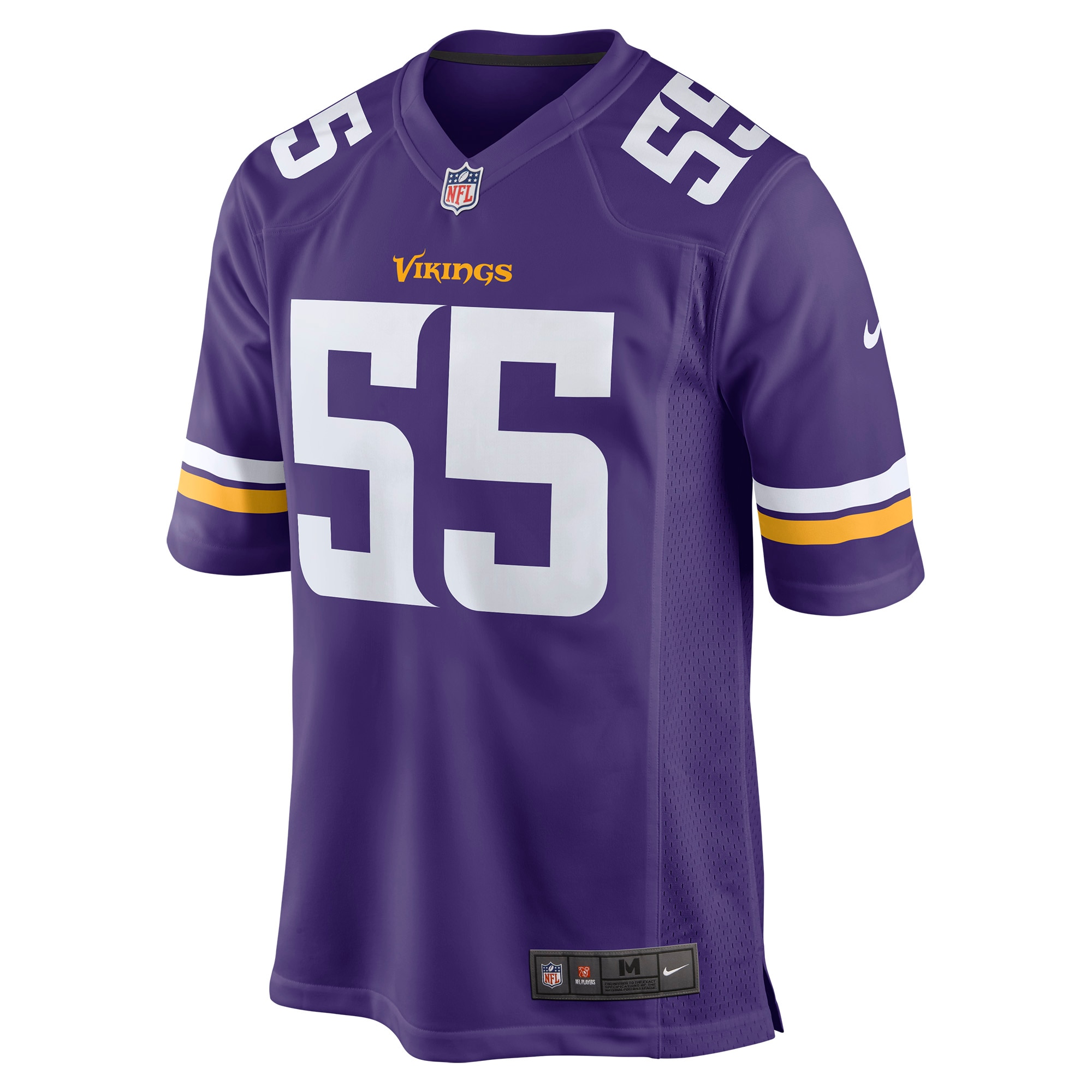 Za'Darius Smith Minnesota VikingsGame Jersey - Purple