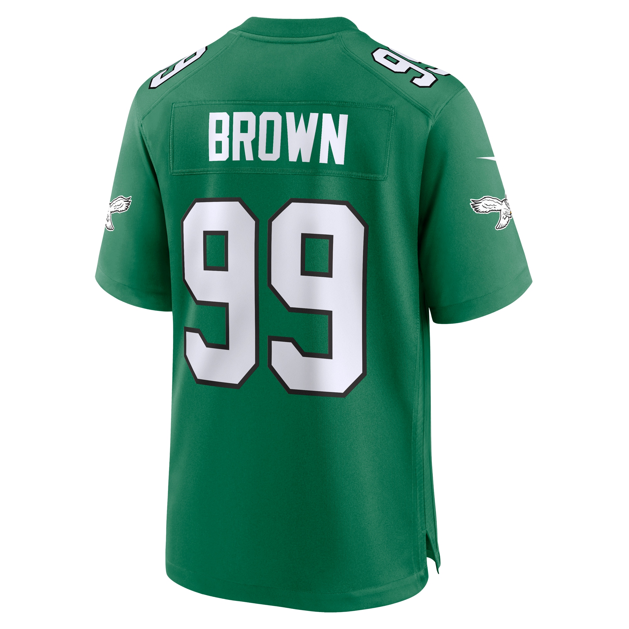 Jerome Brown Philadelphia EaglesAlternate Game Jersey - Kelly Green