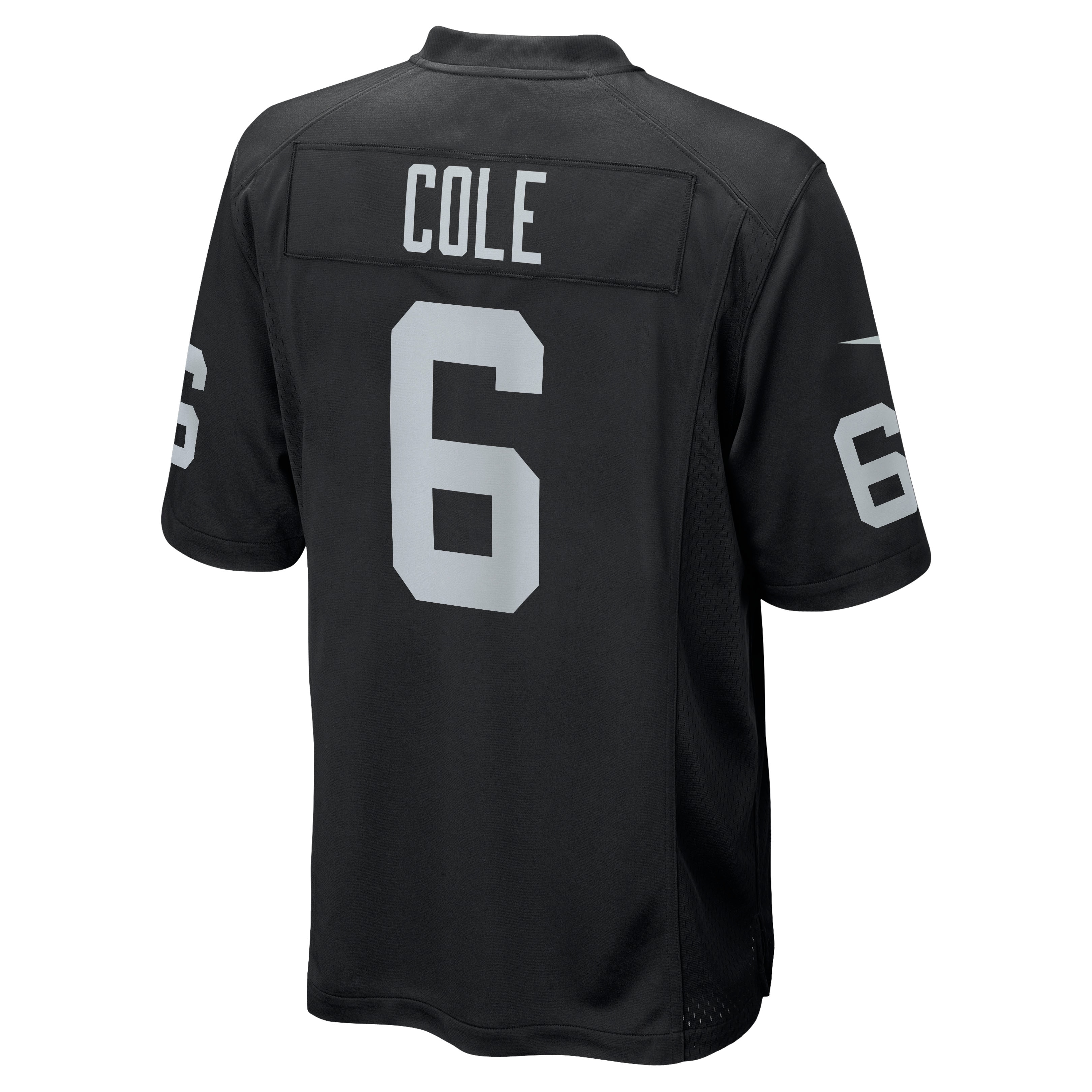 AJ Cole Las Vegas RaidersGame Jersey - Black
