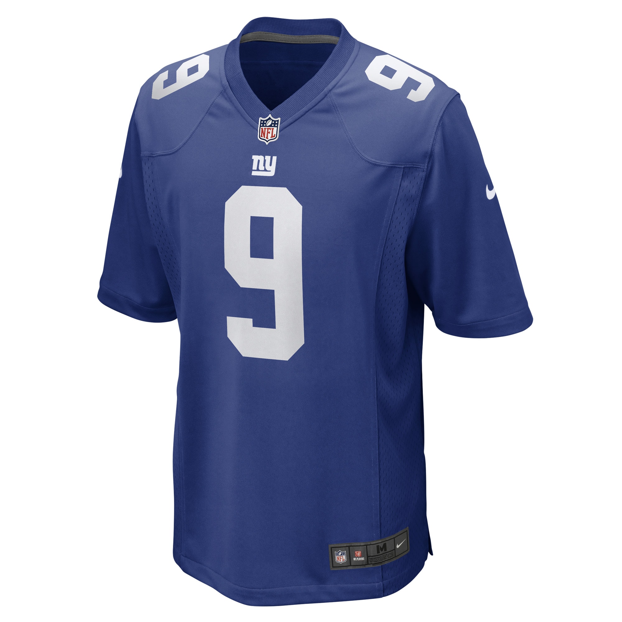 Graham Gano New York GiantsTeam Game Player Jersey - Royal
