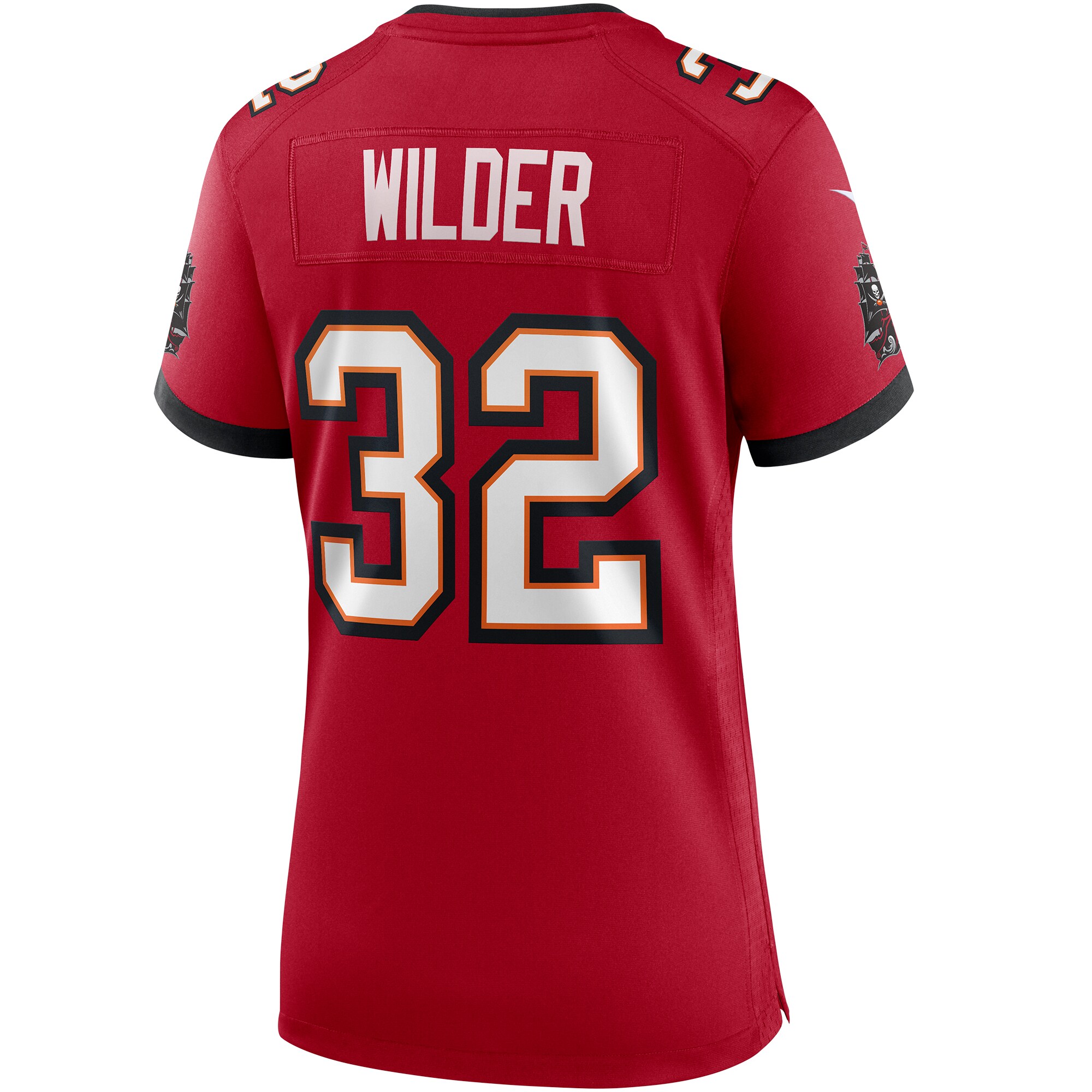 James Wilder Tampa Bay Buccaneers Women's Game Retired Player Jersey - Red