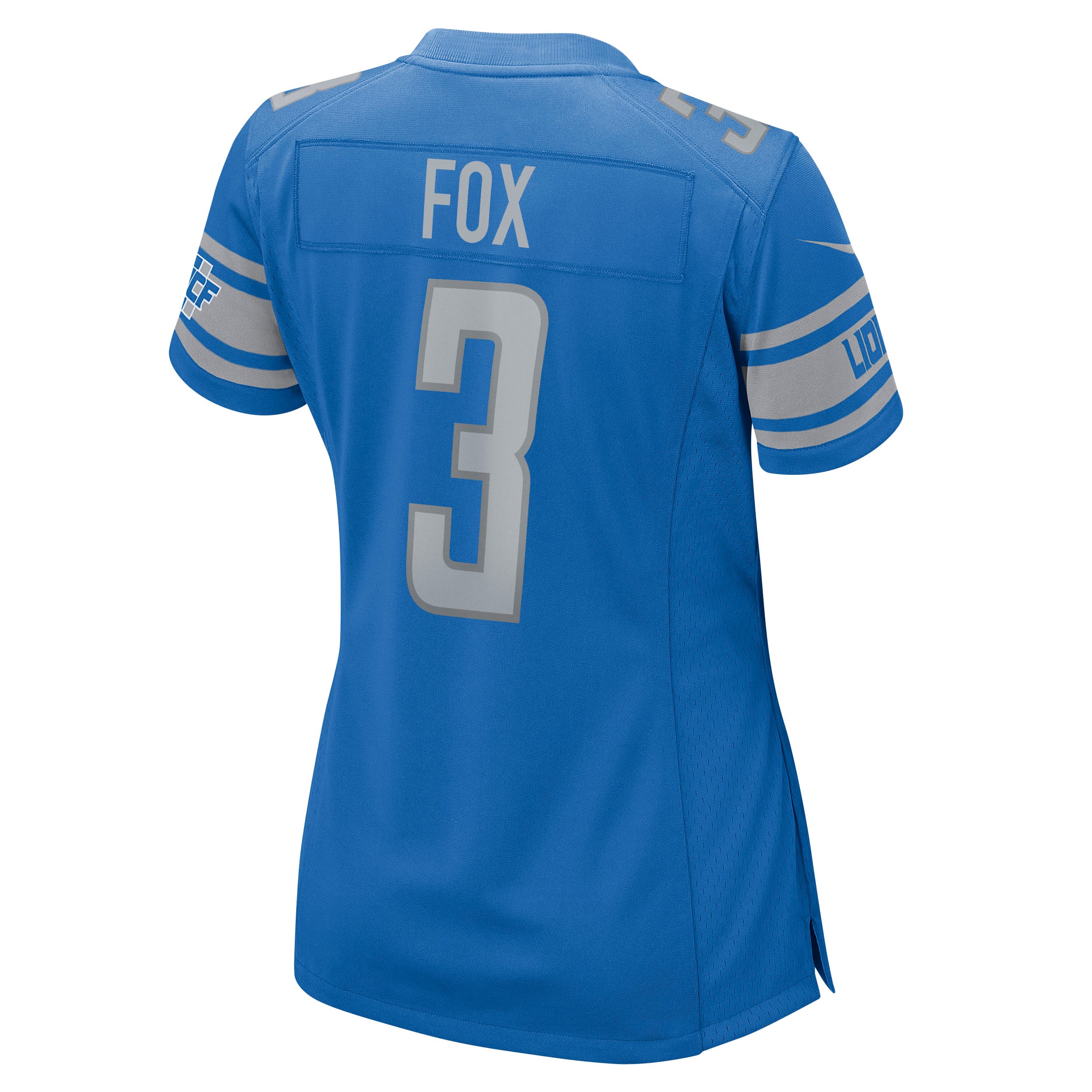 Jack Fox Detroit Lions Women's Game Jersey - Blue
