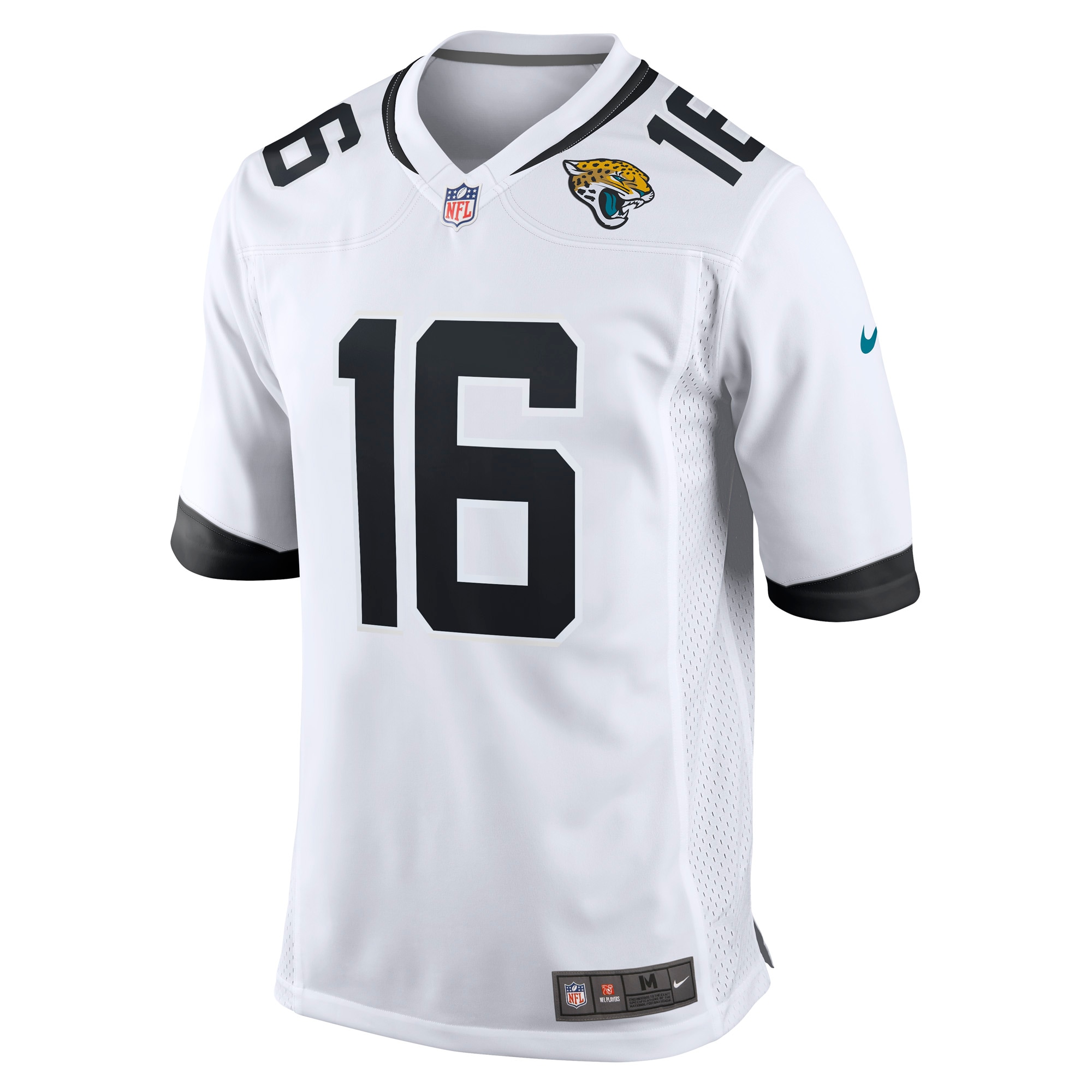 Trevor Lawrence Jacksonville JaguarsWhite Game Jersey - White
