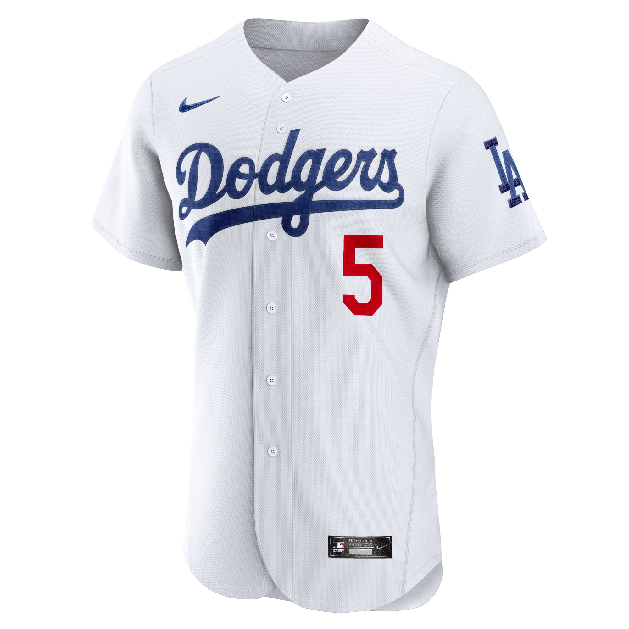 Freddie Freeman Los Angeles DodgersAuthentic Player Jersey - White