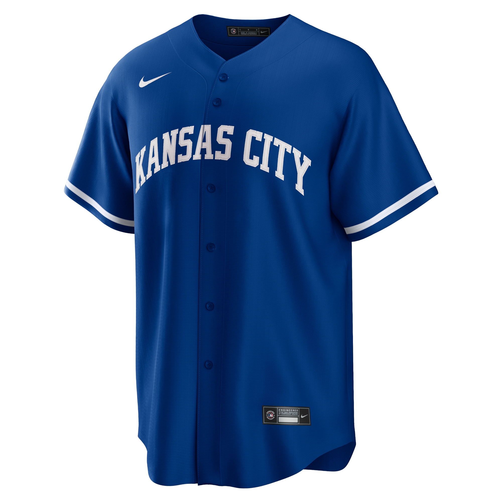 Kansas City RoyalsAlternate Replica Team Jersey - Royal