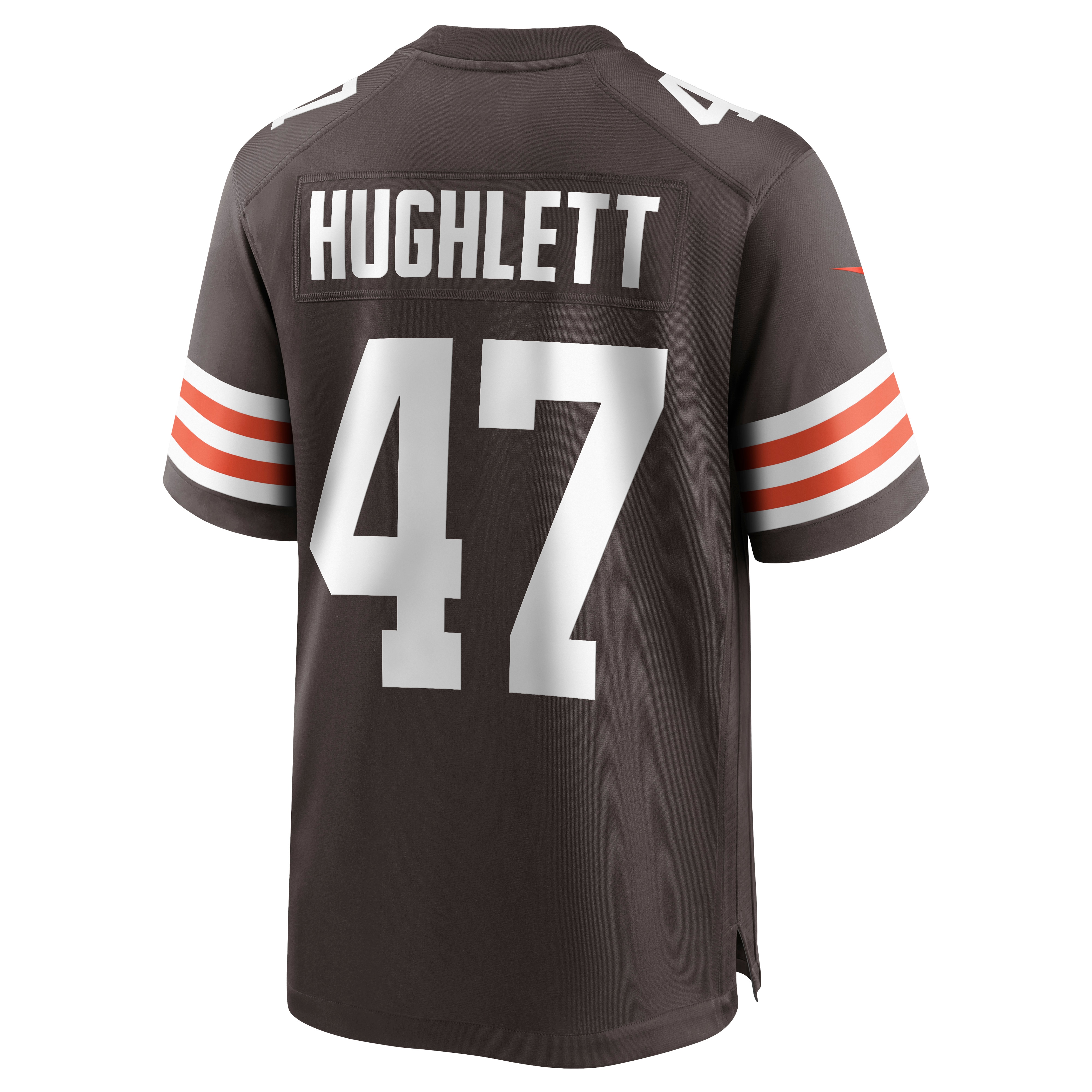 Charley Hughlett Cleveland BrownsGame Jersey - Brown