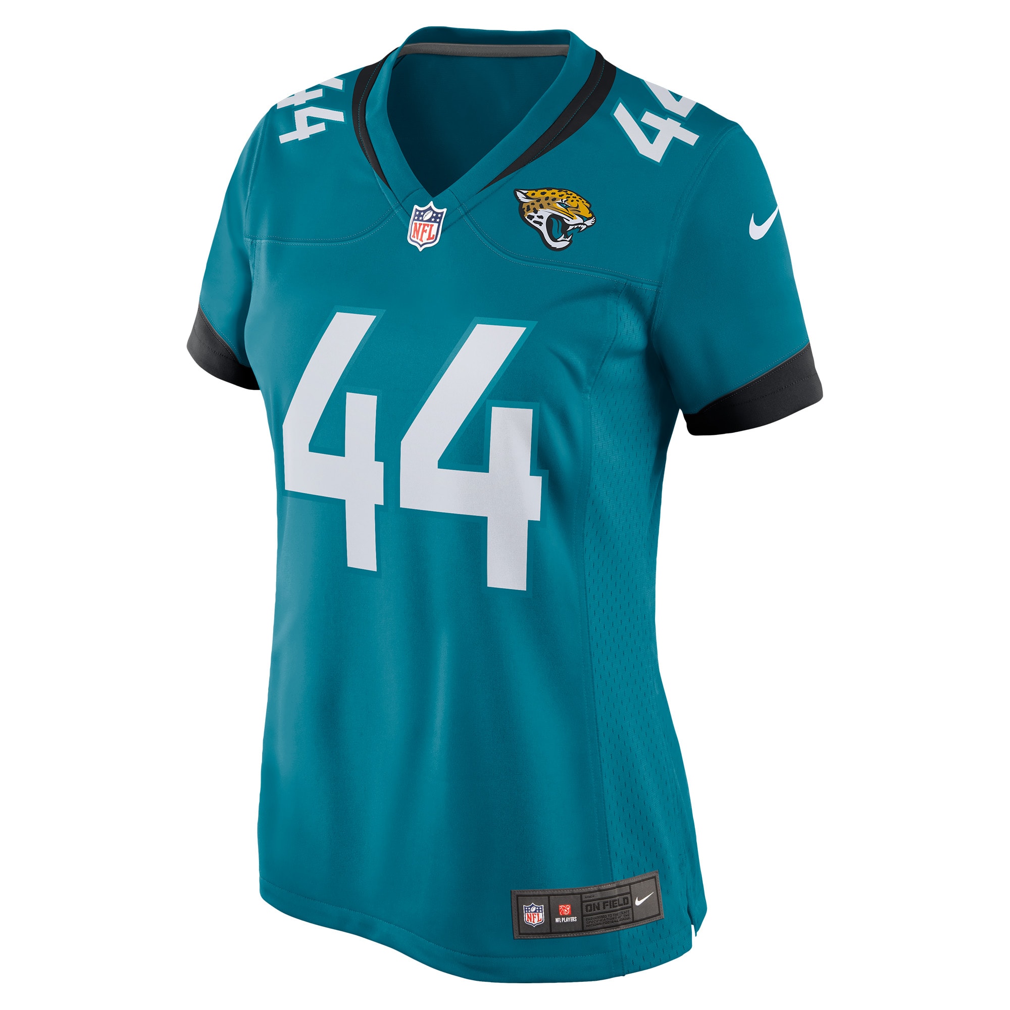 Travon Walker Jacksonville Jaguars Women's Game Jersey - Teal