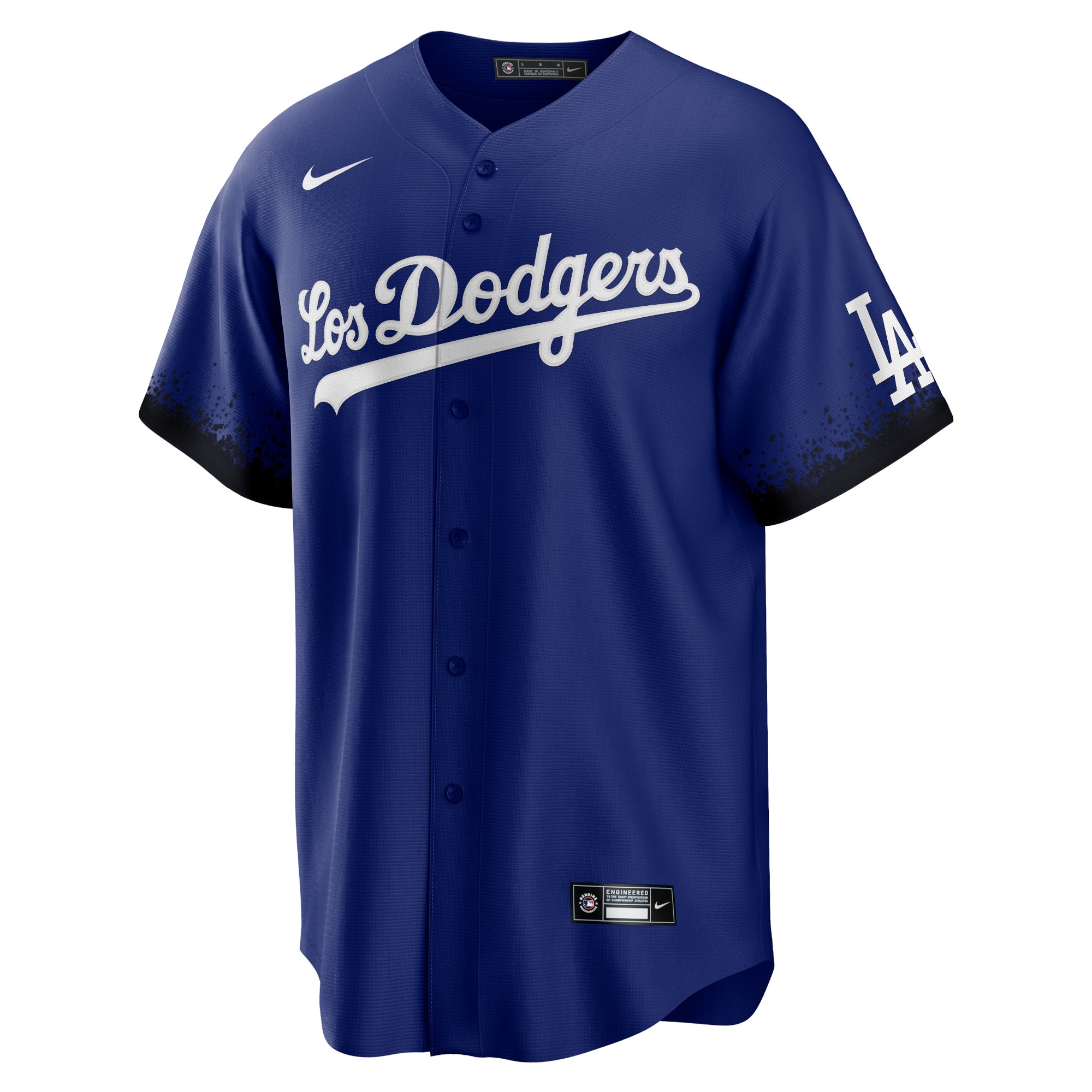 Mookie Betts Los Angeles DodgersCity Connect Replica Player Jersey - Royal