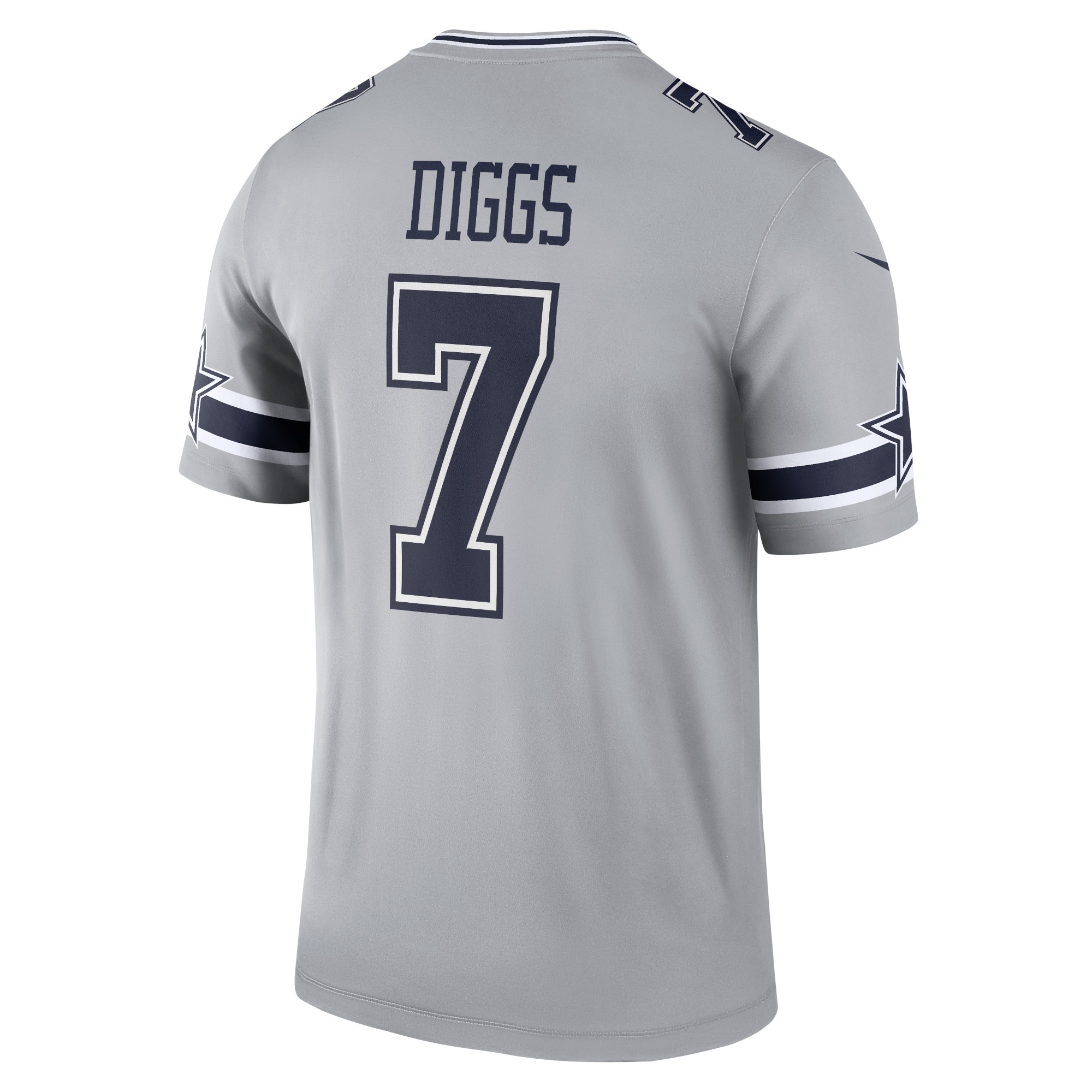 Trevon Diggs Dallas CowboysInverted Legend Jersey - Gray