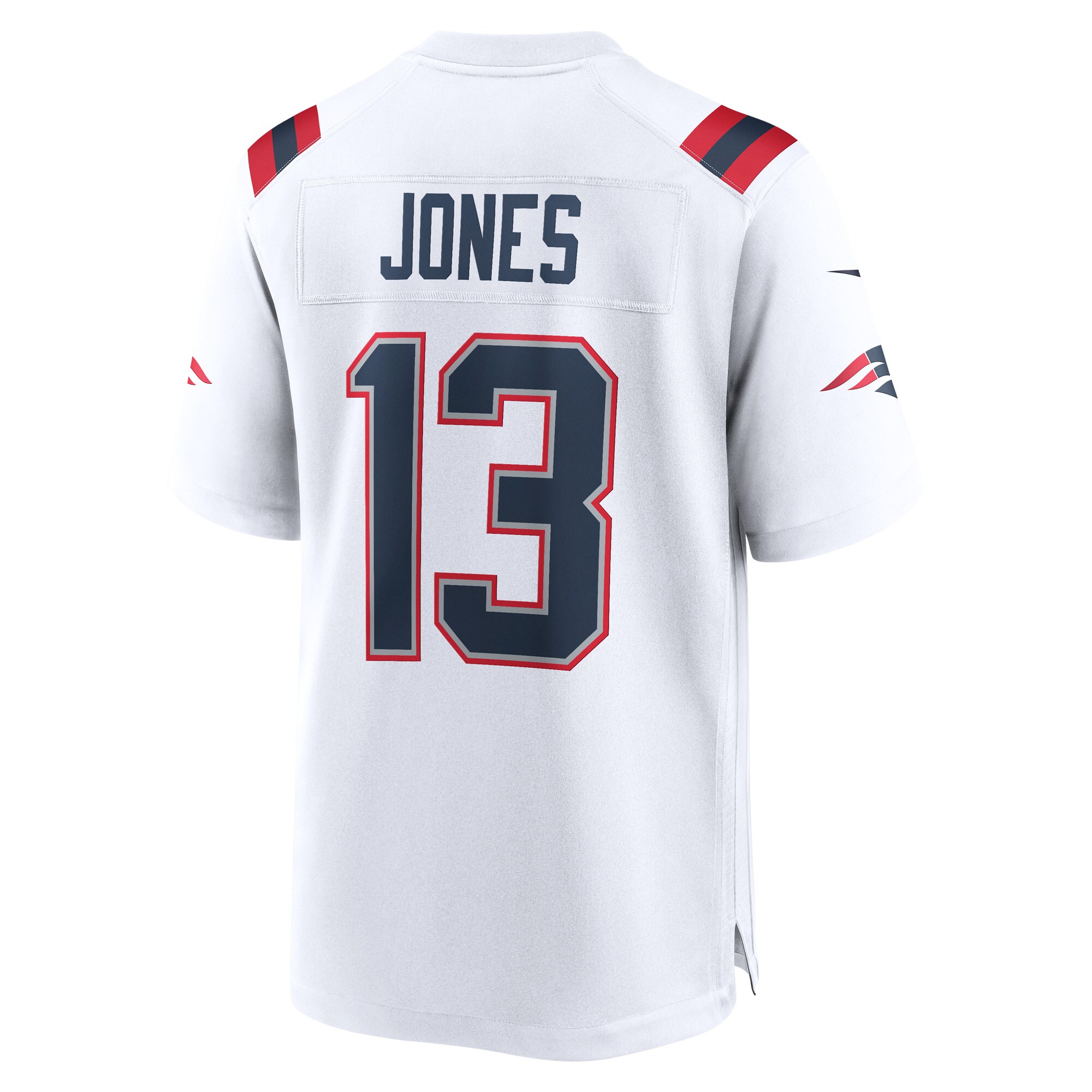 Jack Jones New England PatriotsGame Player Jersey - White