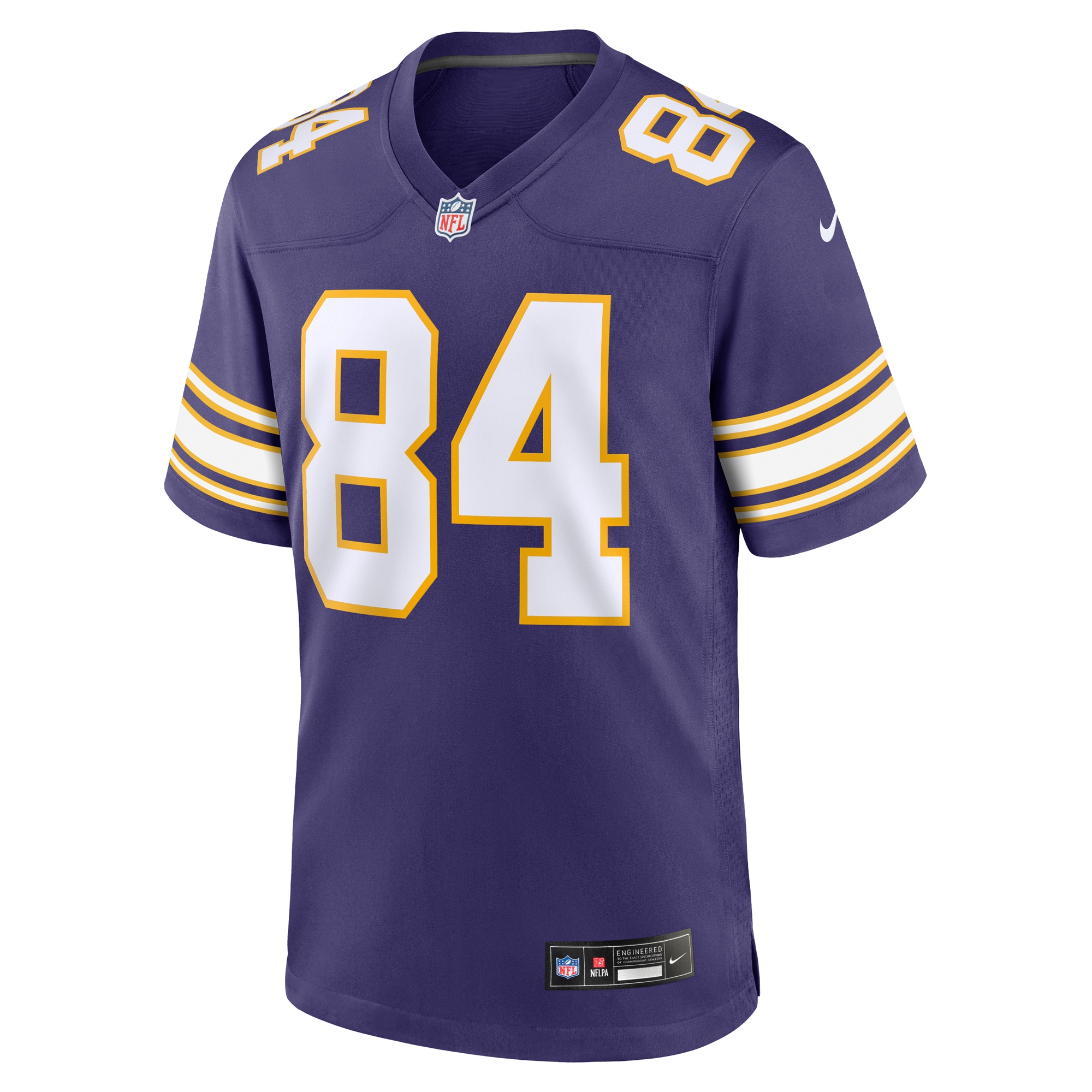 Randy Moss Minnesota VikingsClassic Retired Player Game Jersey - Purple