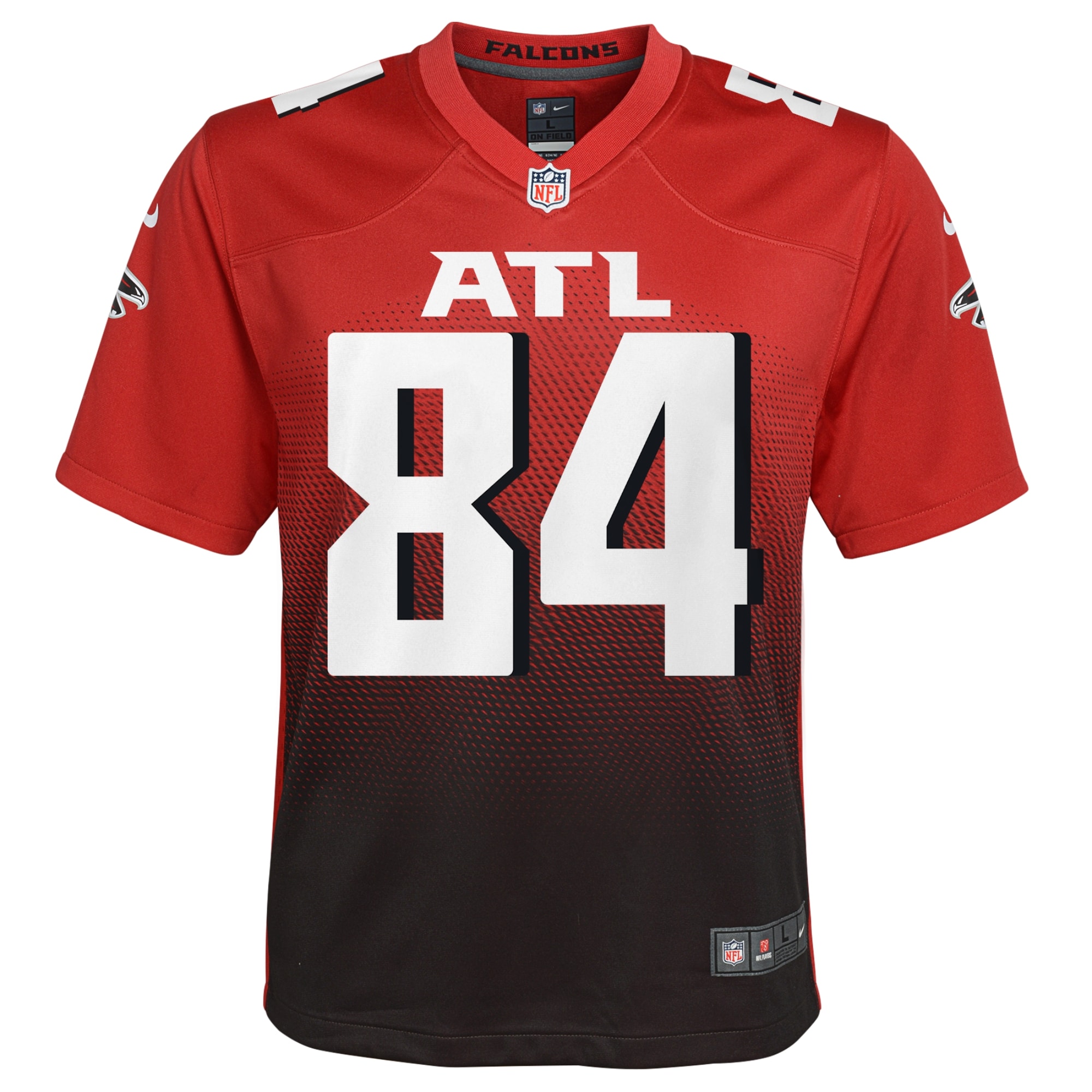 Cordarrelle Patterson Atlanta FalconsYouth Alternate Game Jersey - Red