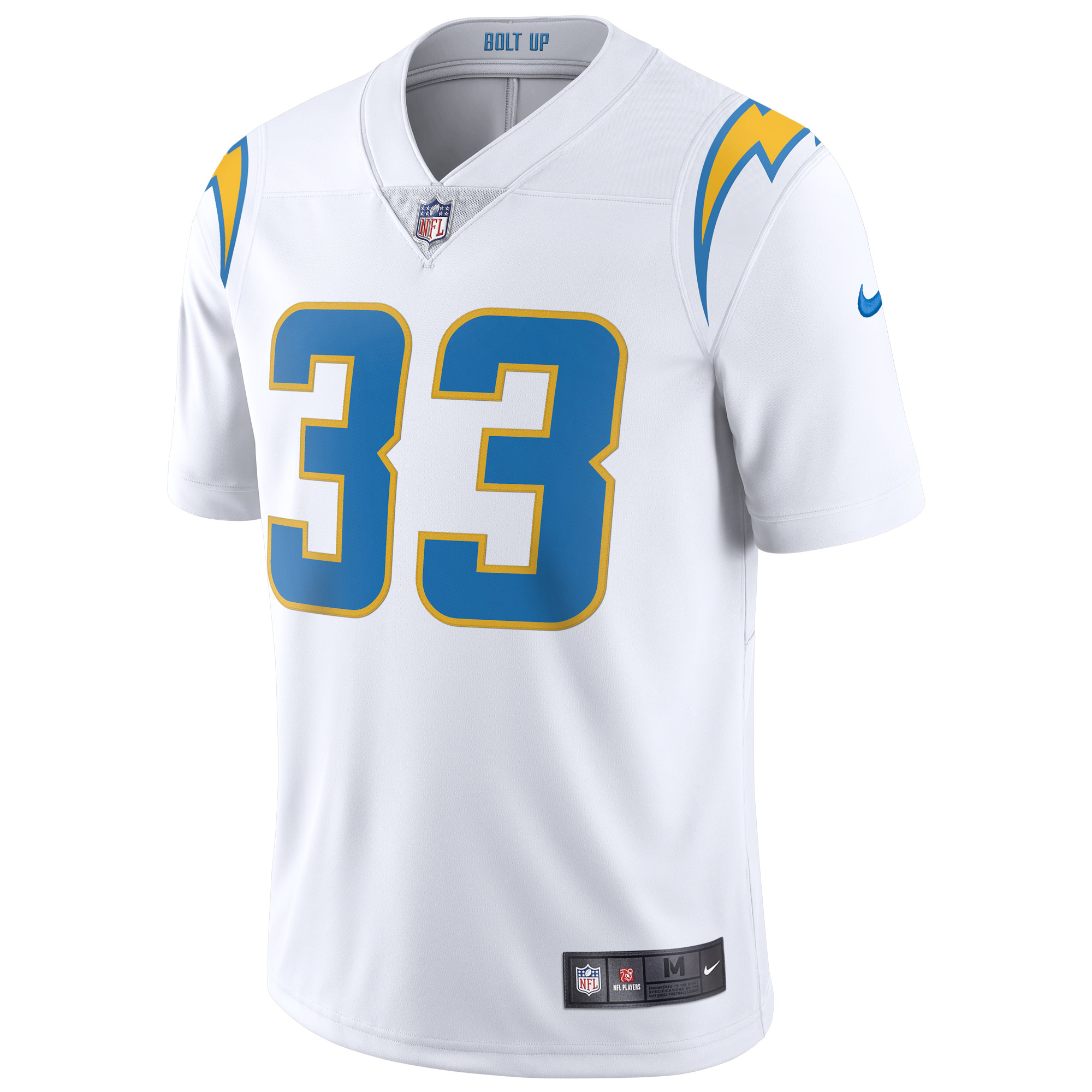 Derwin James Los Angeles ChargersVapor Limited Jersey - White