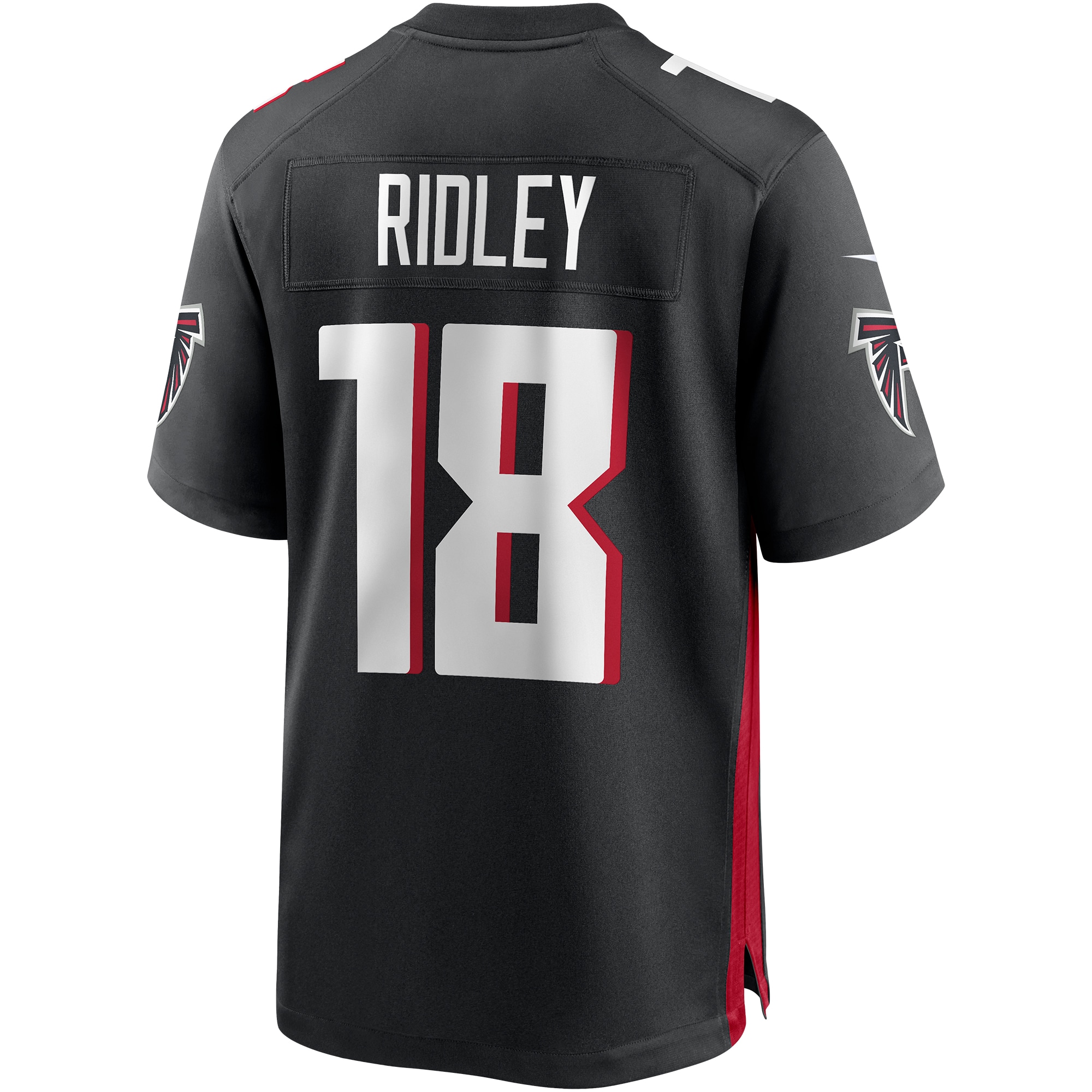 Calvin Ridley Atlanta FalconsGame Player Jersey - Black