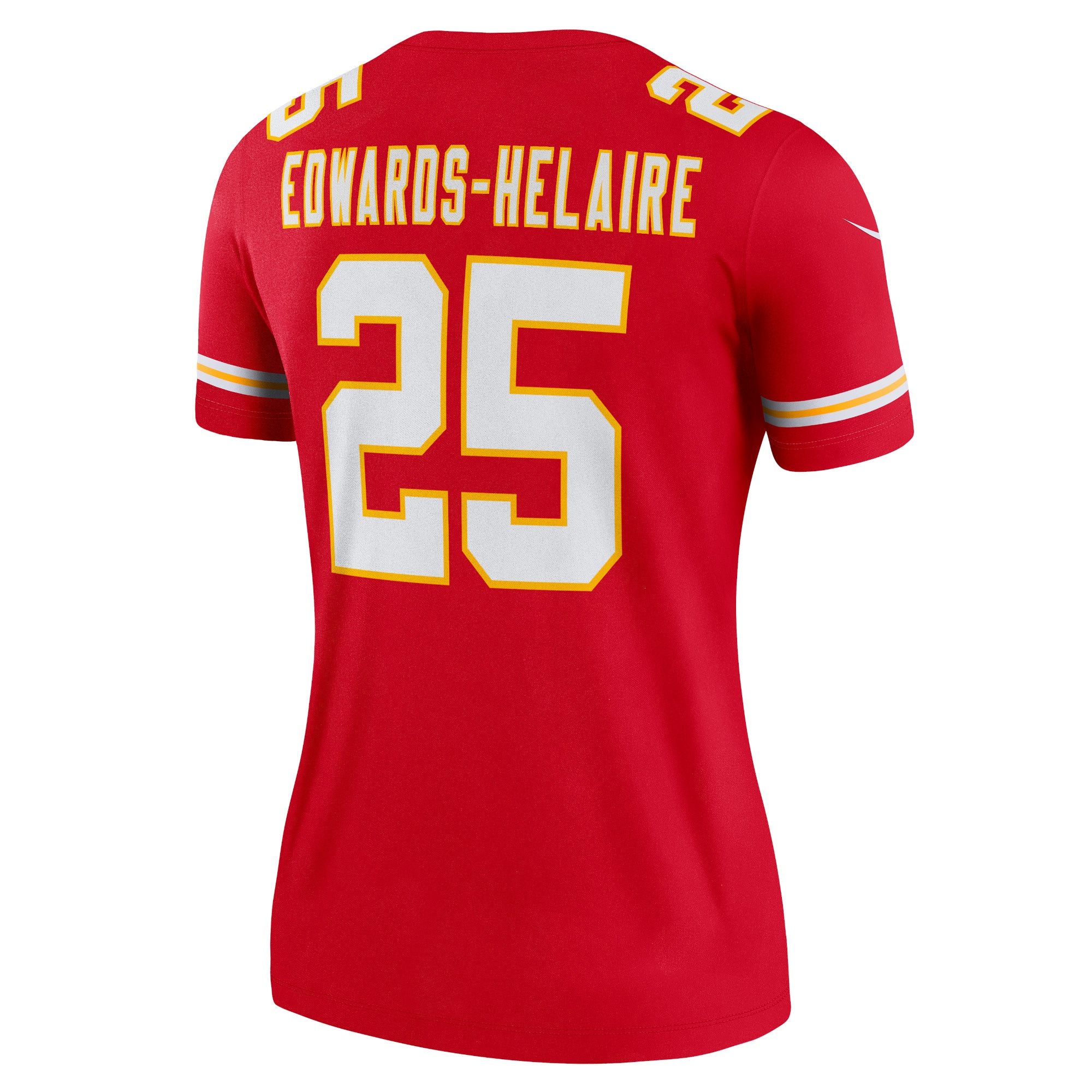 Clyde Edwards-Helaire Kansas City Chiefs Women's Legend Jersey - Red