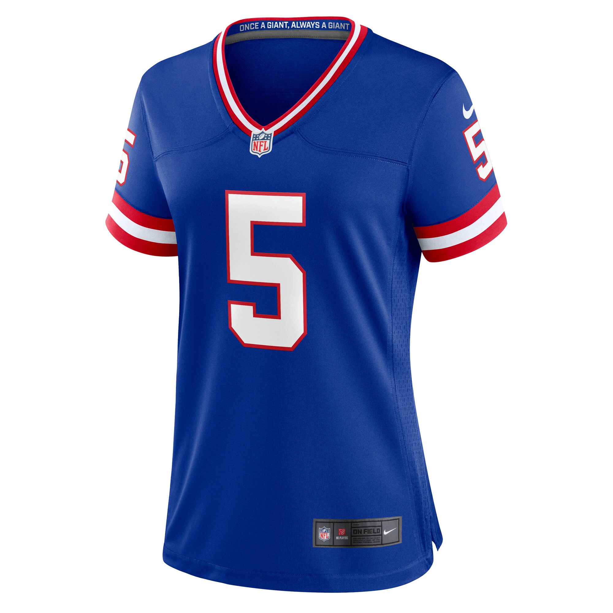 Kayvon Thibodeaux New York Giants Women's Classic Player Game Jersey - Royal