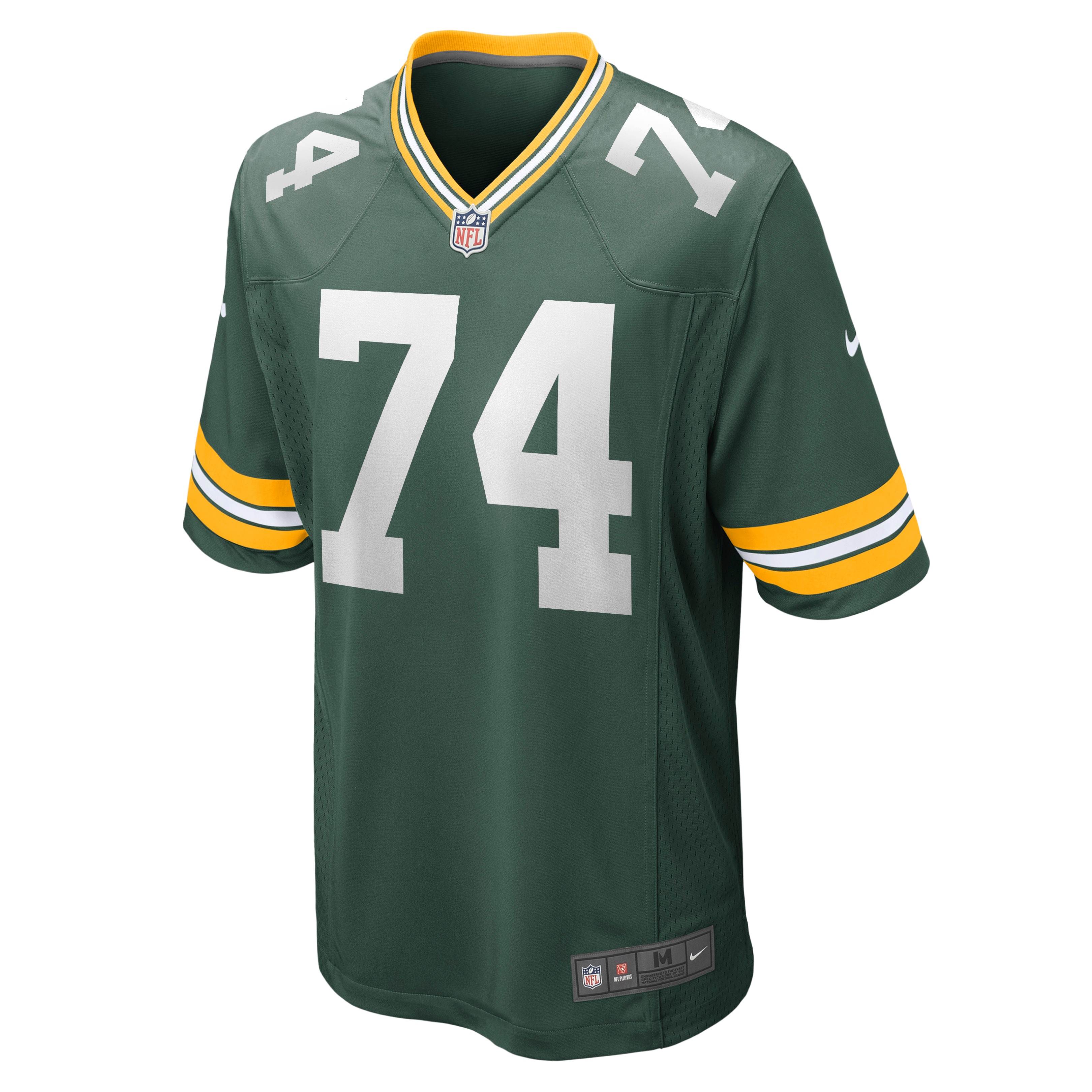Elgton Jenkins Green Bay PackersGame Jersey - Green