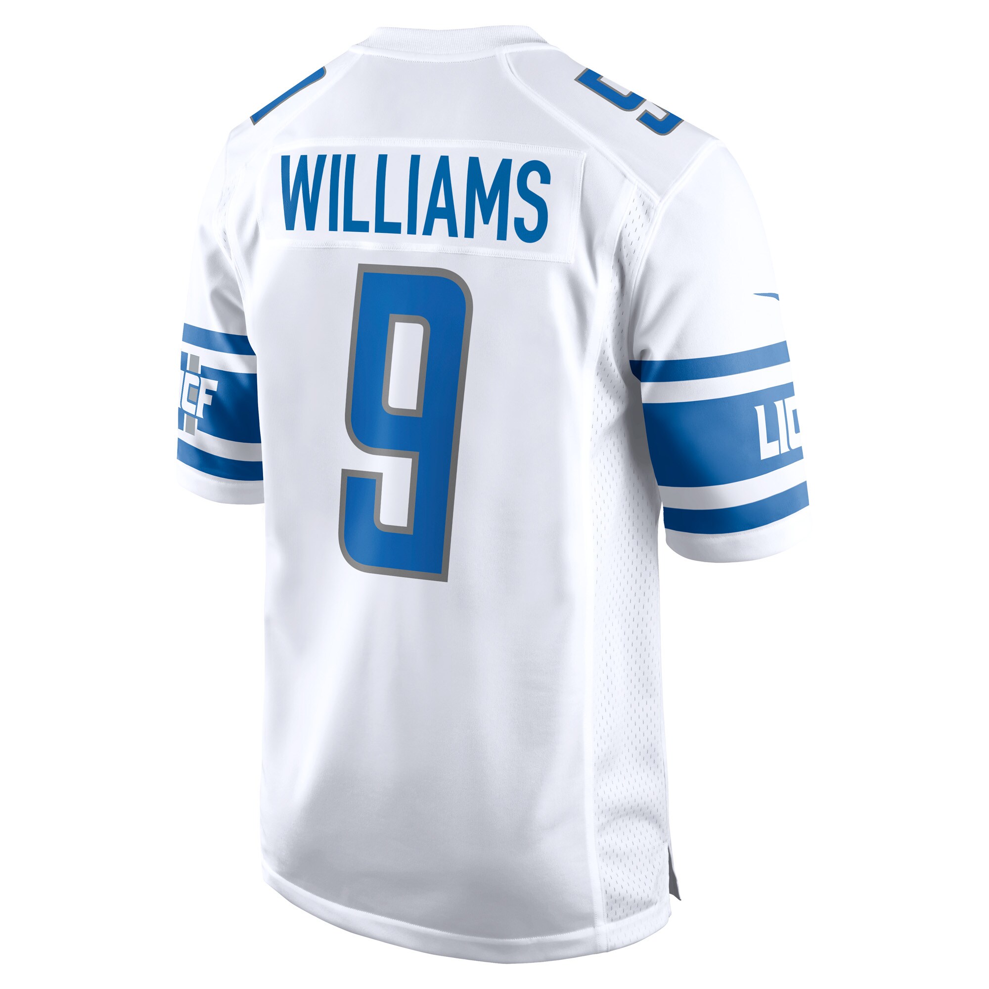 Jameson Williams Detroit LionsPlayer Game Jersey - White