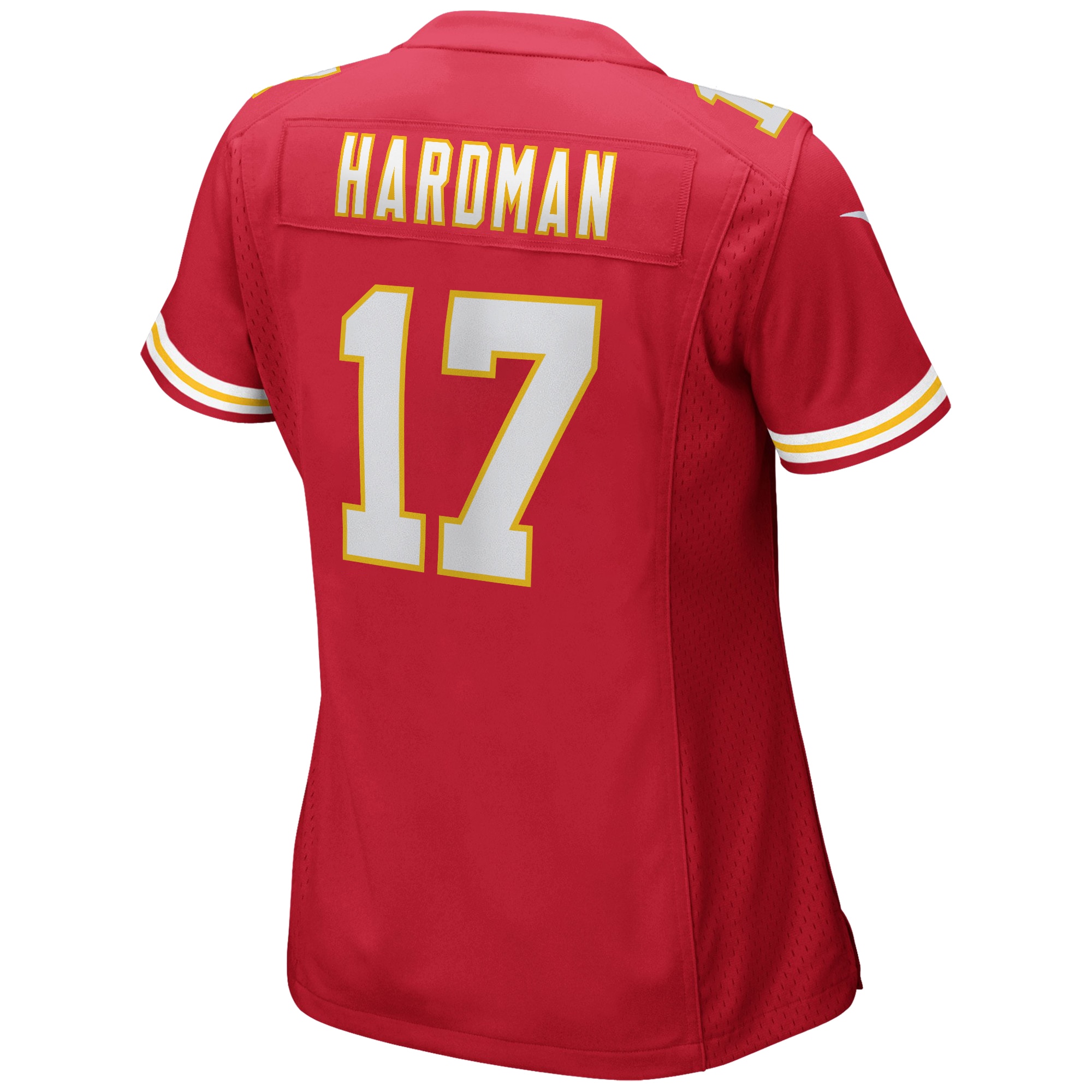 Mecole Hardman Kansas City Chiefs Women's Game Jersey - Red
