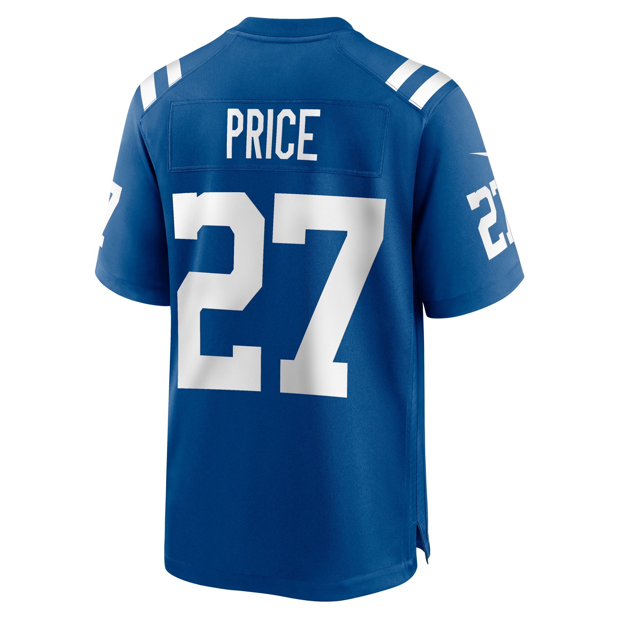 D'Vonte Price Indianapolis ColtsGame Player Jersey - Royal