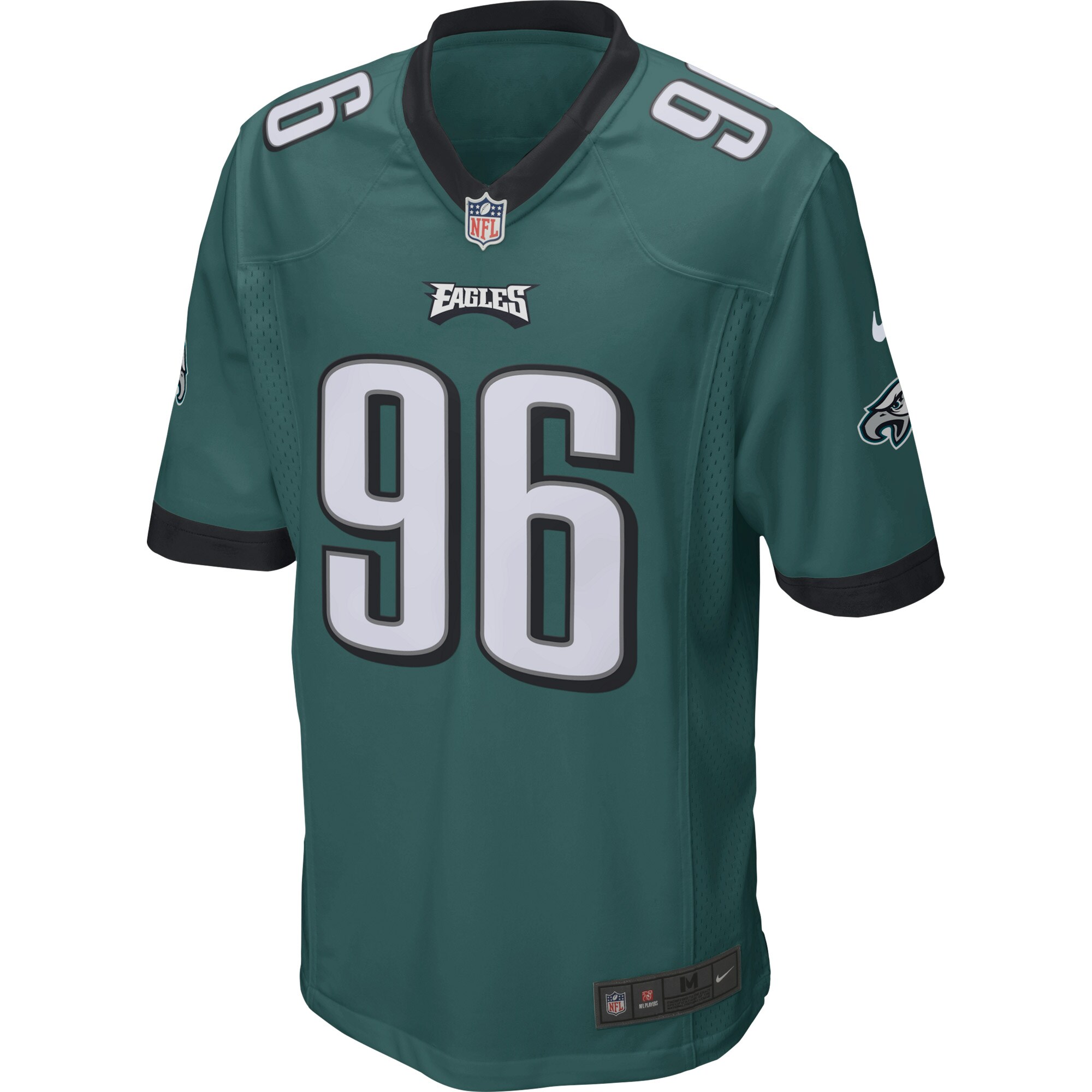 Derek Barnett Philadelphia EaglesGame Jersey - Green