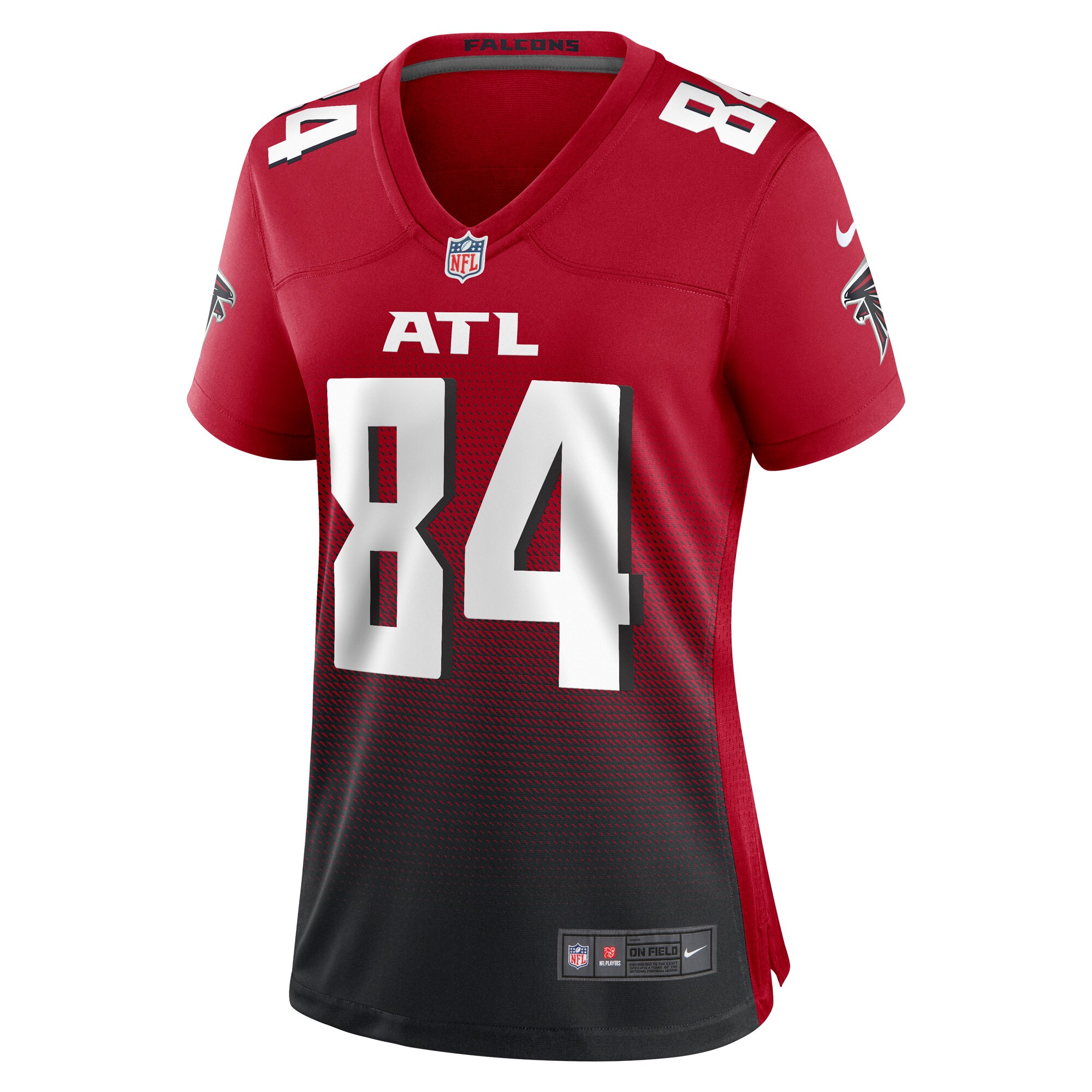 Cordarrelle Patterson Atlanta Falcons Women's Alternate Game Jersey - Red