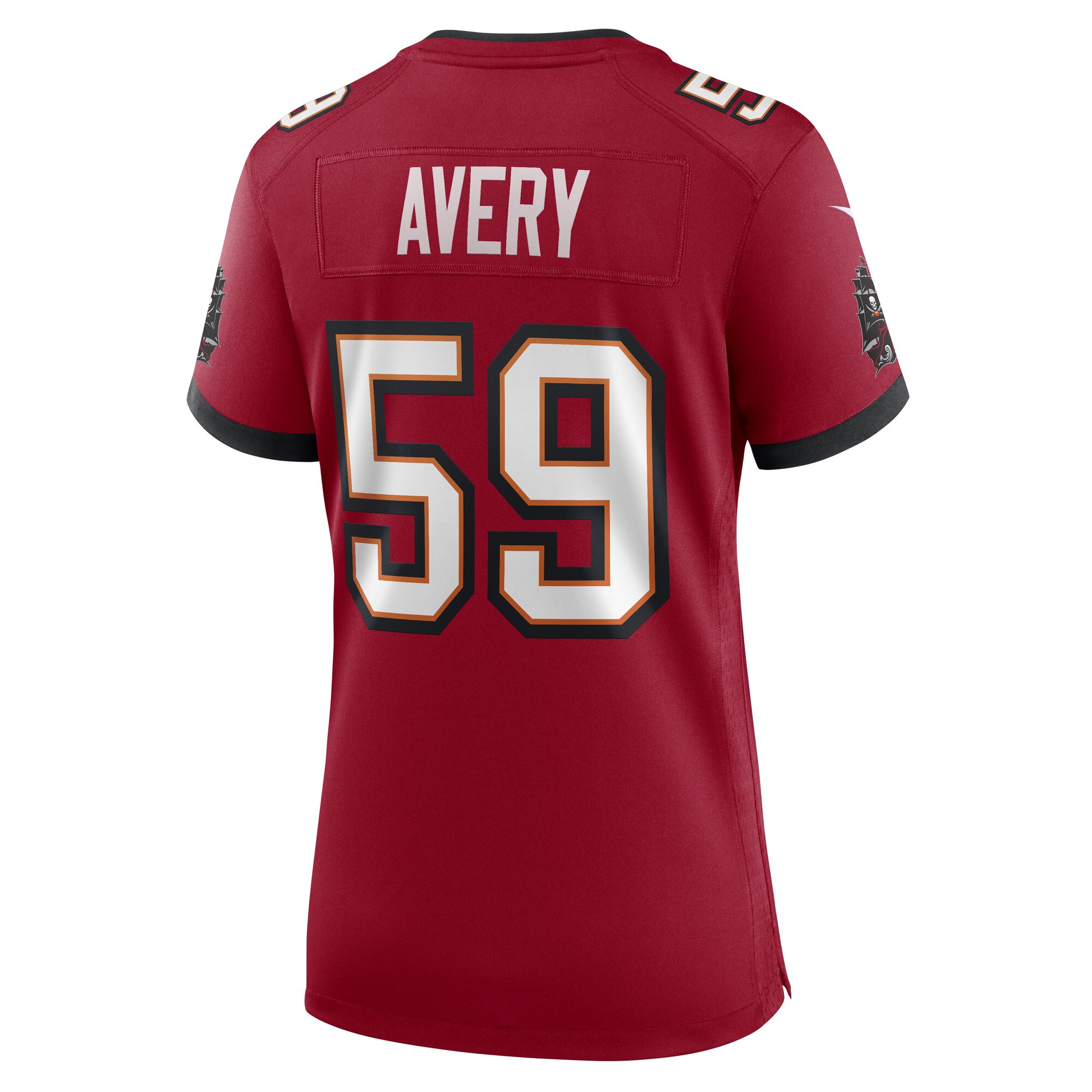 Genard Avery Tampa Bay Buccaneers Women's Game Player Jersey - Red