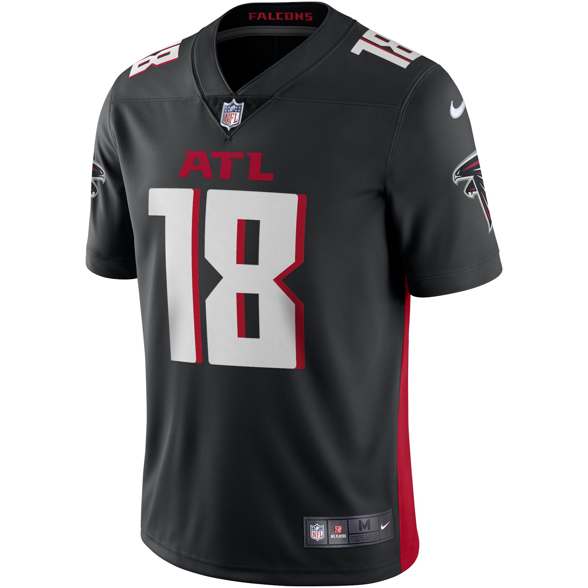 Calvin Ridley Atlanta FalconsVapor Limited Jersey - Black