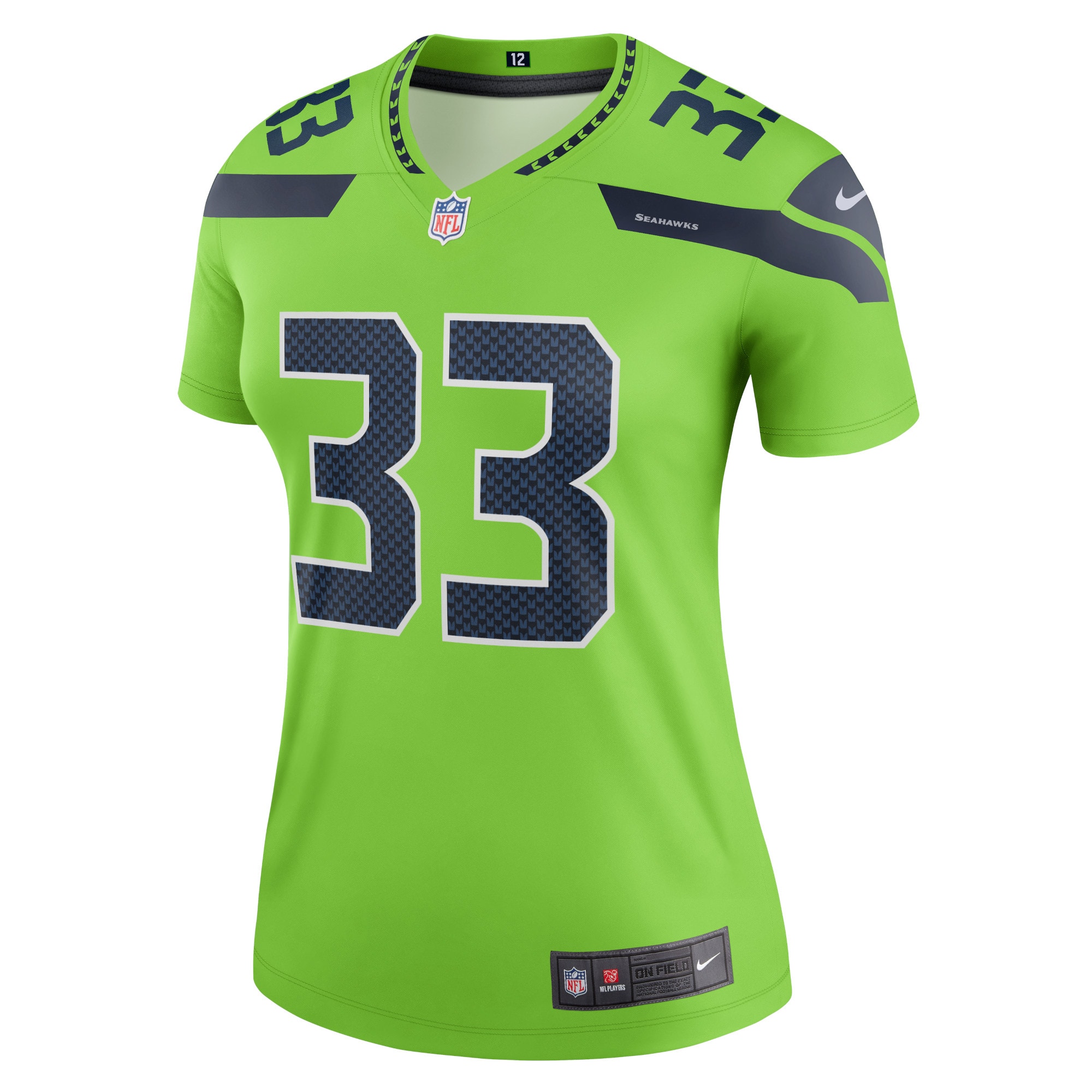 Jamal Adams Seattle Seahawks Women's Legend Jersey - Neon Green