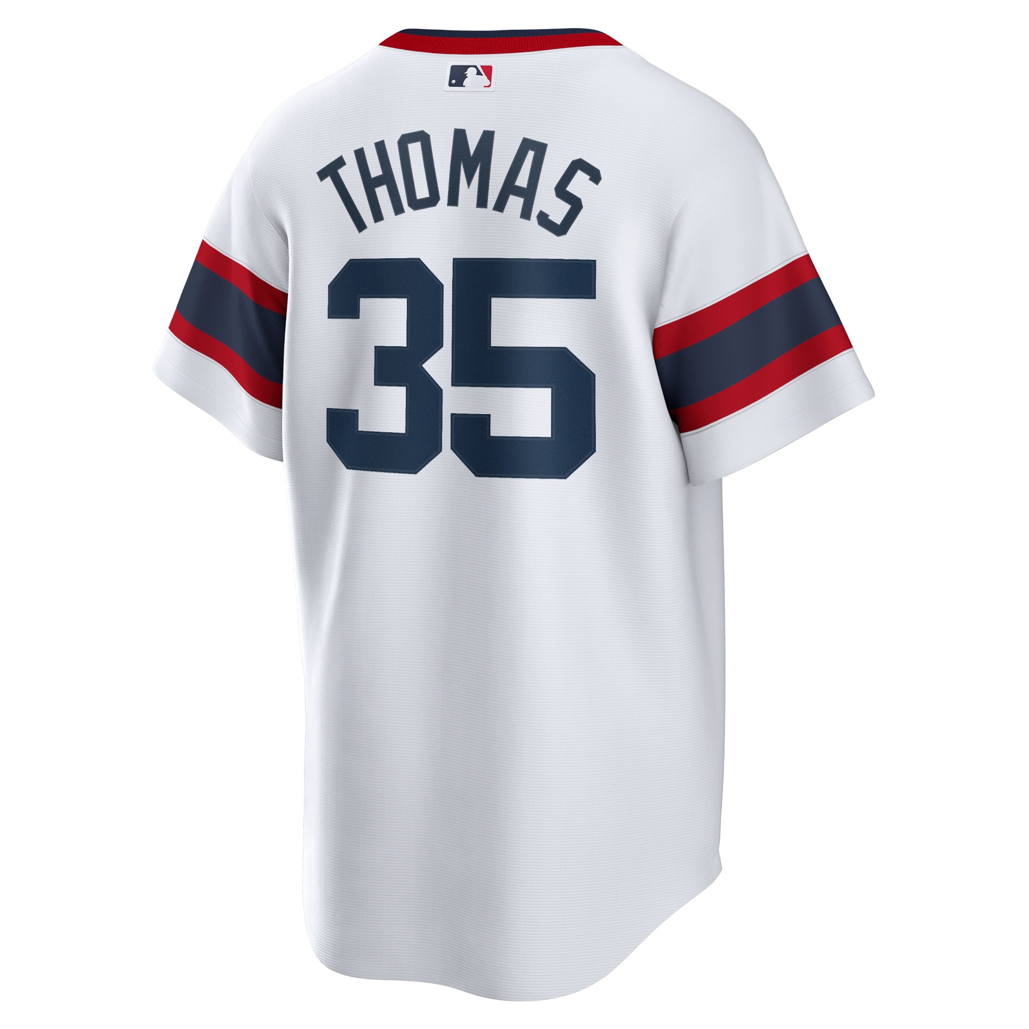 Frank Thomas Chicago White SoxHome Cooperstown Collection Player Jersey - White