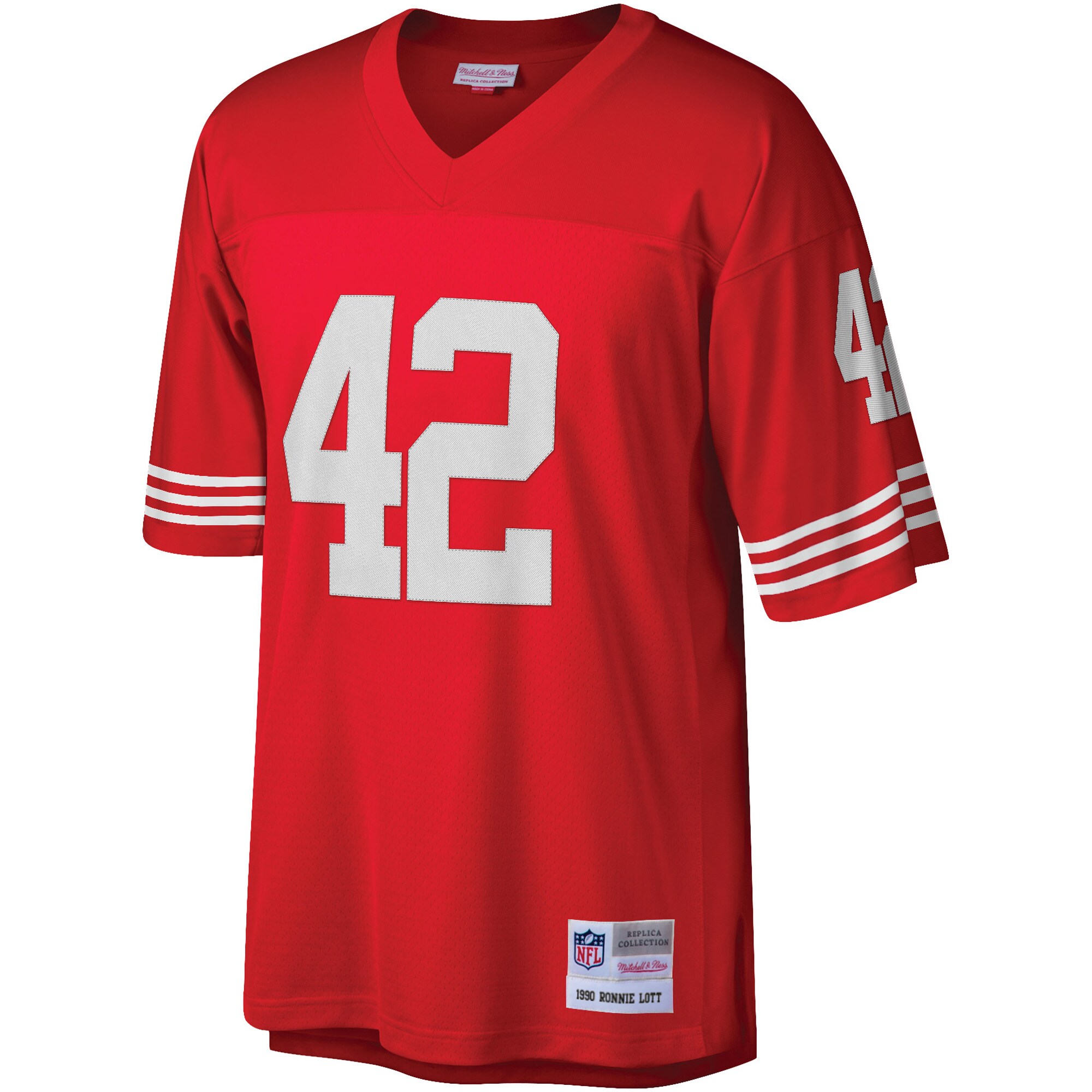 Ronnie Lott San Francisco 49ers Mitchell & Ness Legacy Replica Jersey - Scarlet