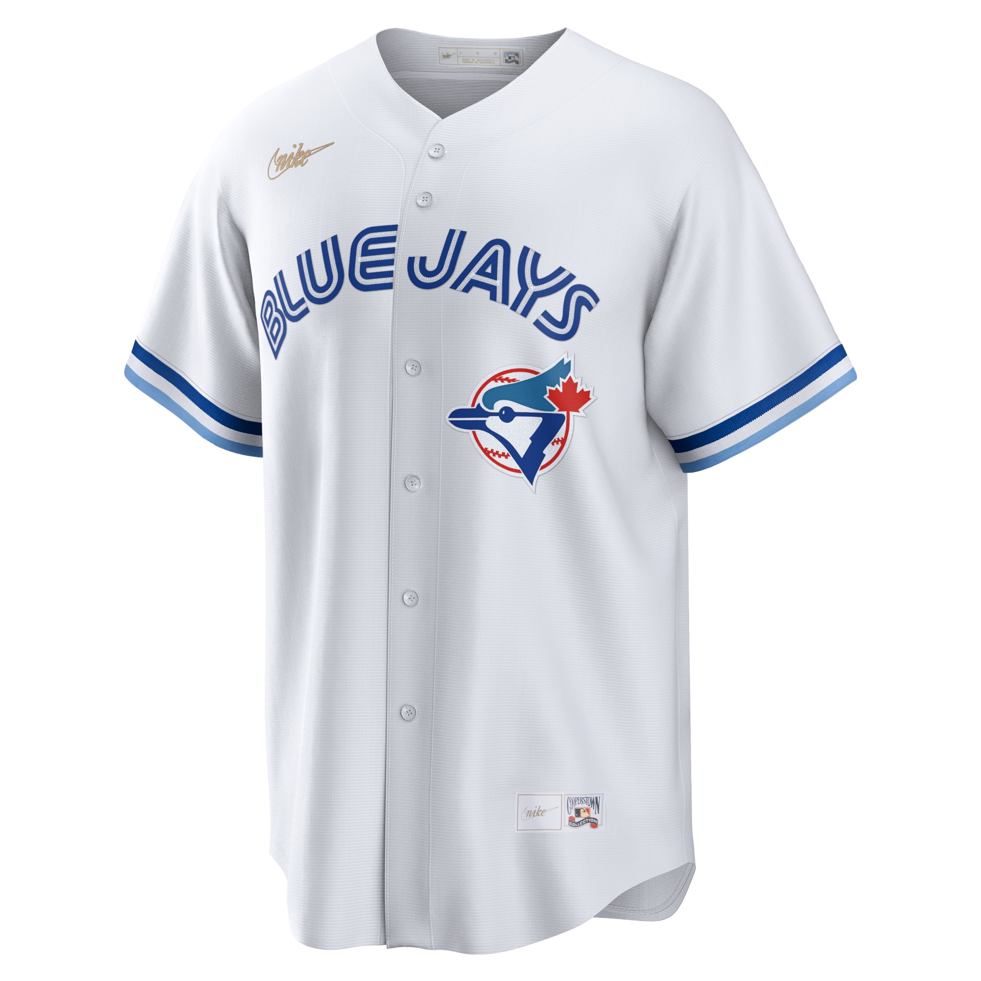 Toronto Blue JaysHome Cooperstown Collection Team Jersey - White