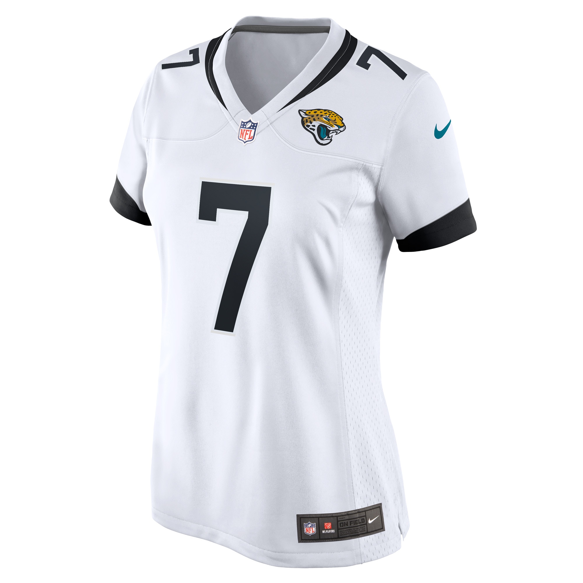 Byron Leftwich Jacksonville Jaguars Women's Retired Player Game Jersey - White