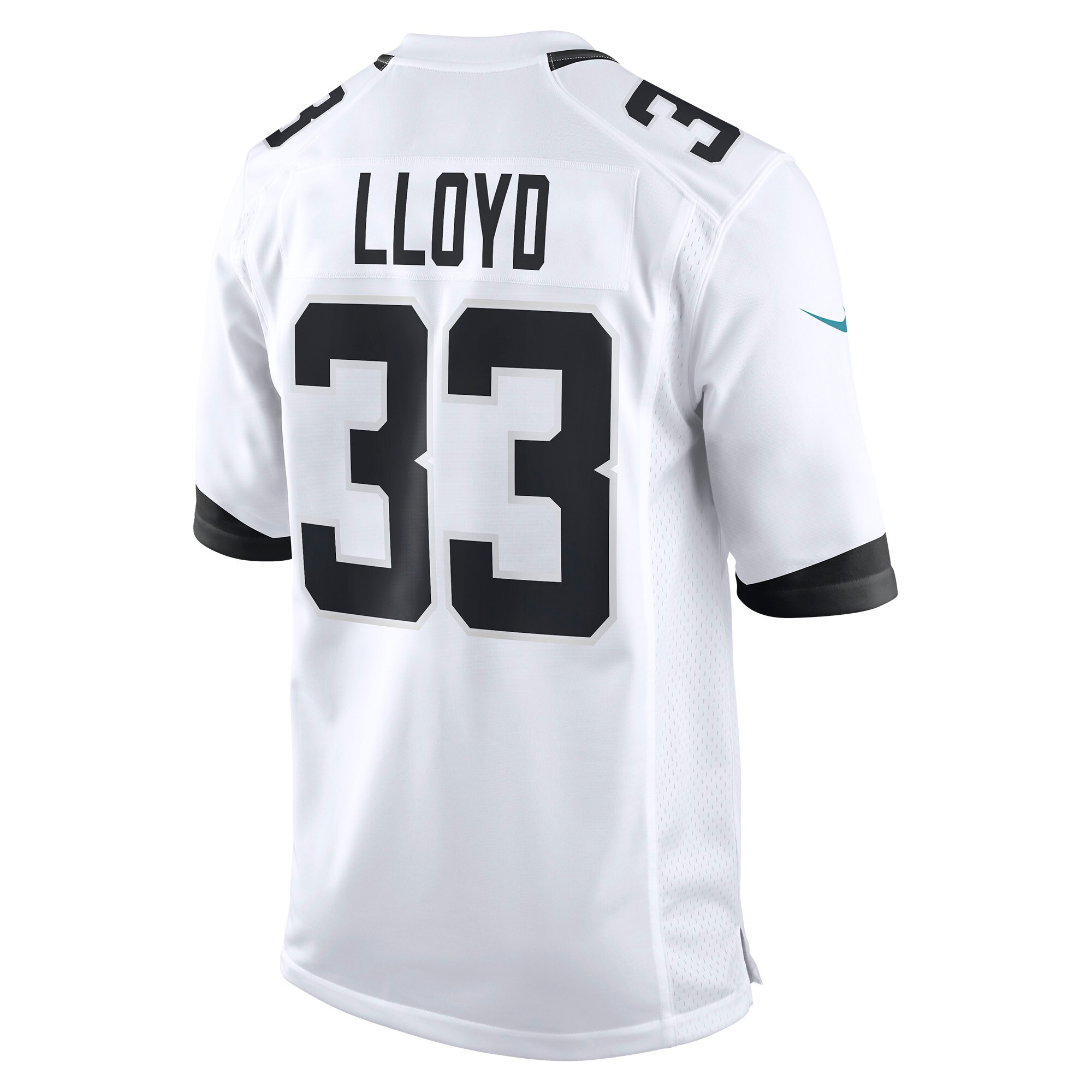 Devin Lloyd Jacksonville JaguarsAway Game Player Jersey - White