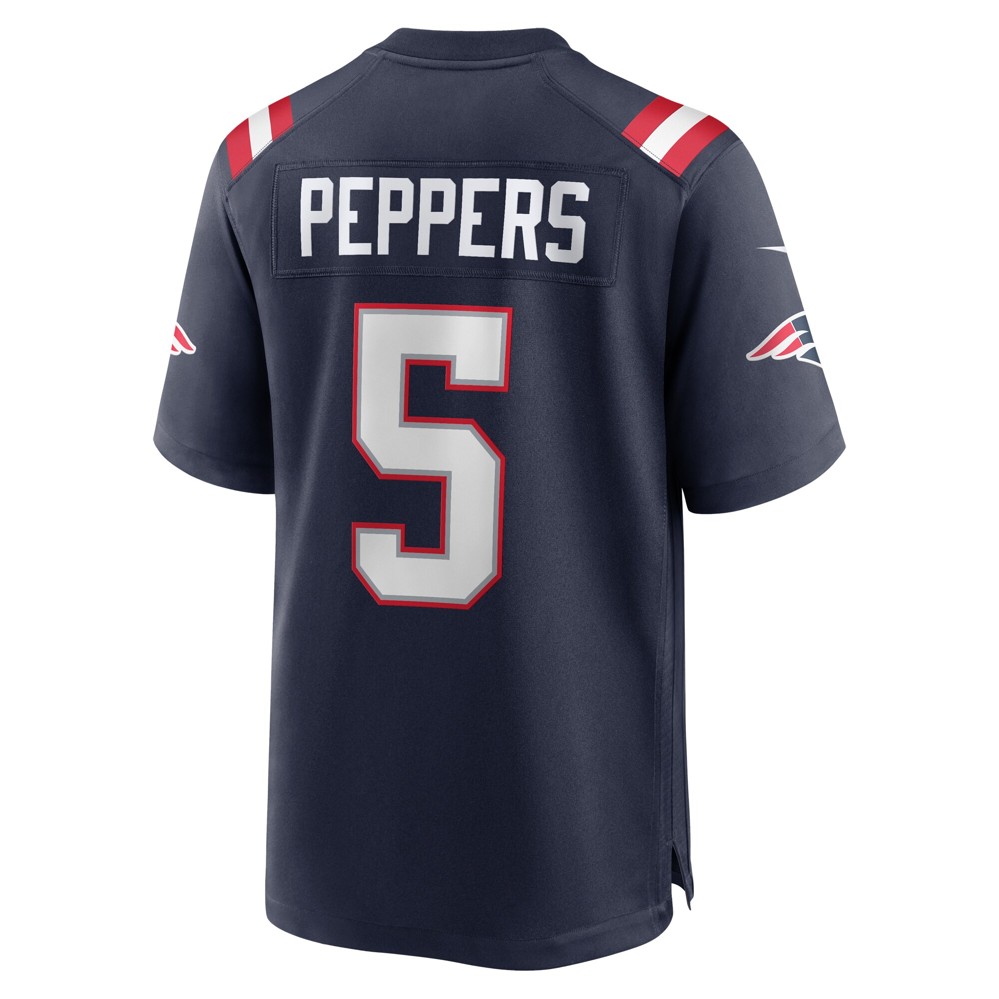 Jabrill Peppers New England PatriotsGame Player Jersey - Navy