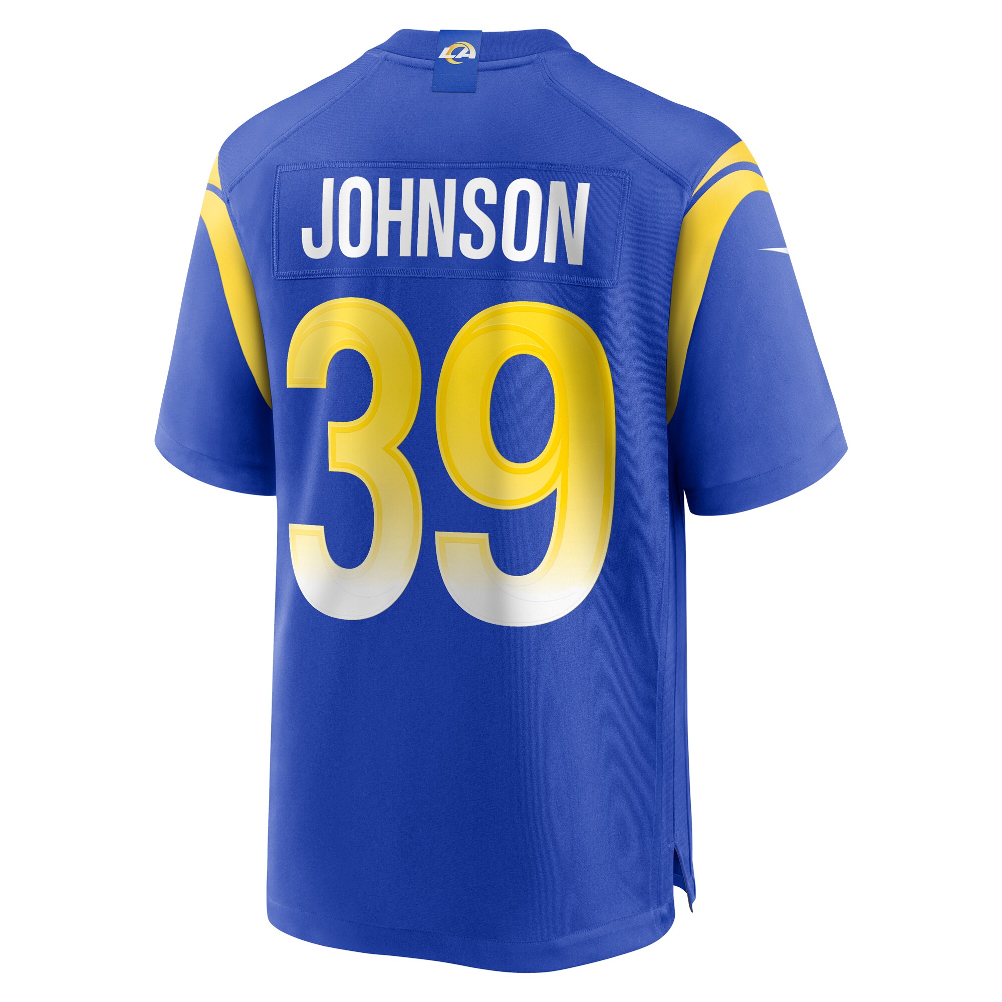 Quindell Johnson Los Angeles RamsHome Game Jersey - Royal