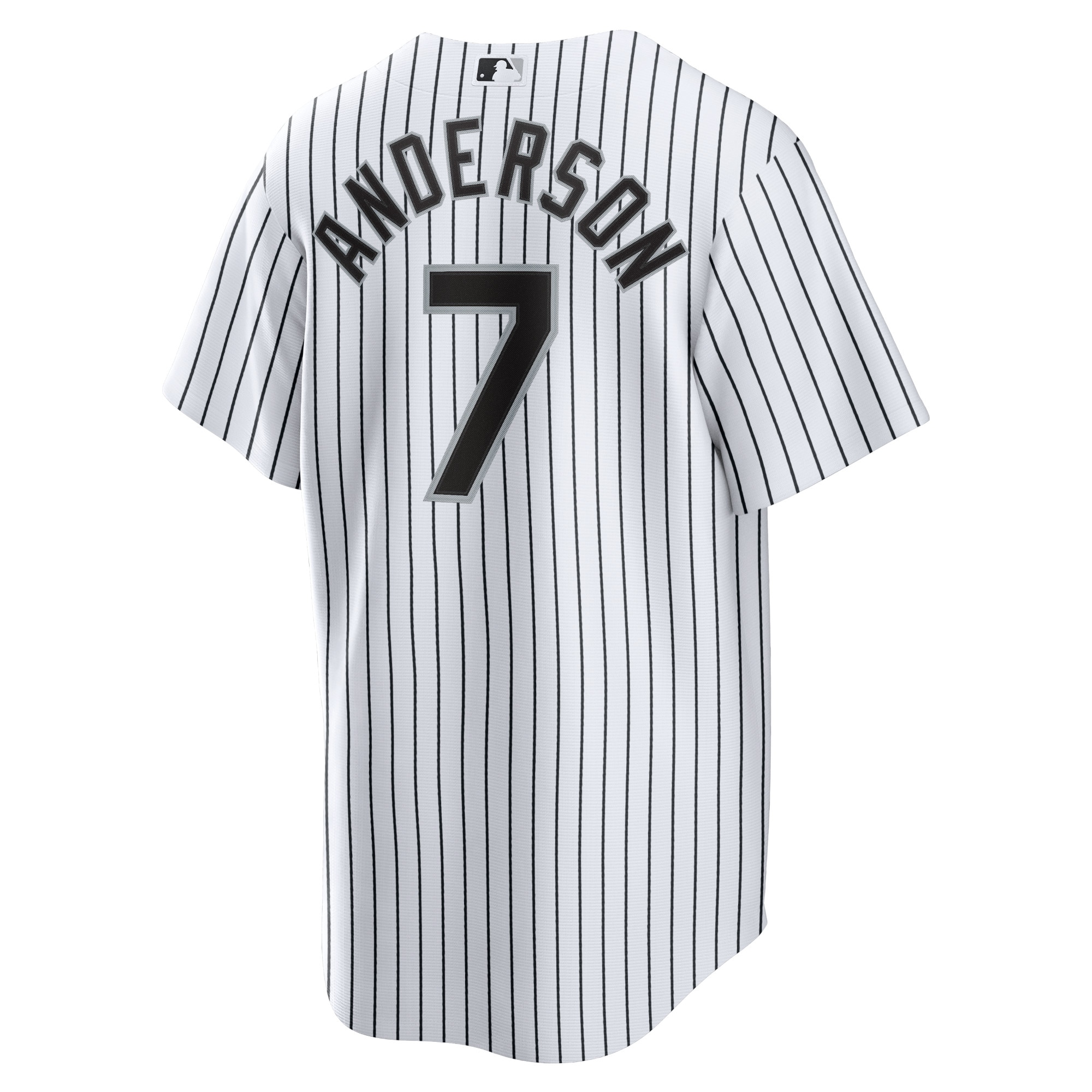 Tim Anderson Chicago White SoxHome Replica Player Jersey - White/Black