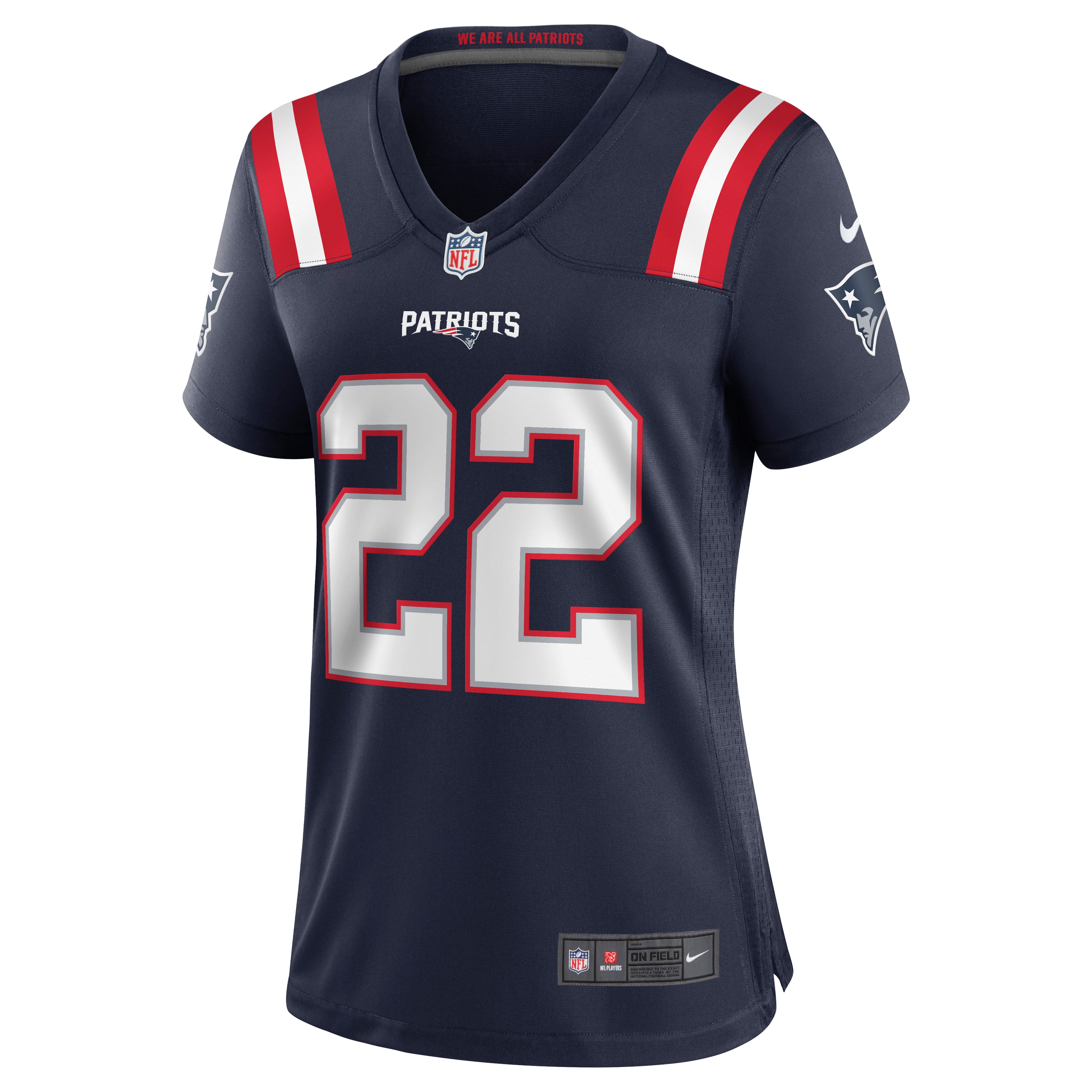 Cody Davis New England Patriots Women's Game Jersey - Navy