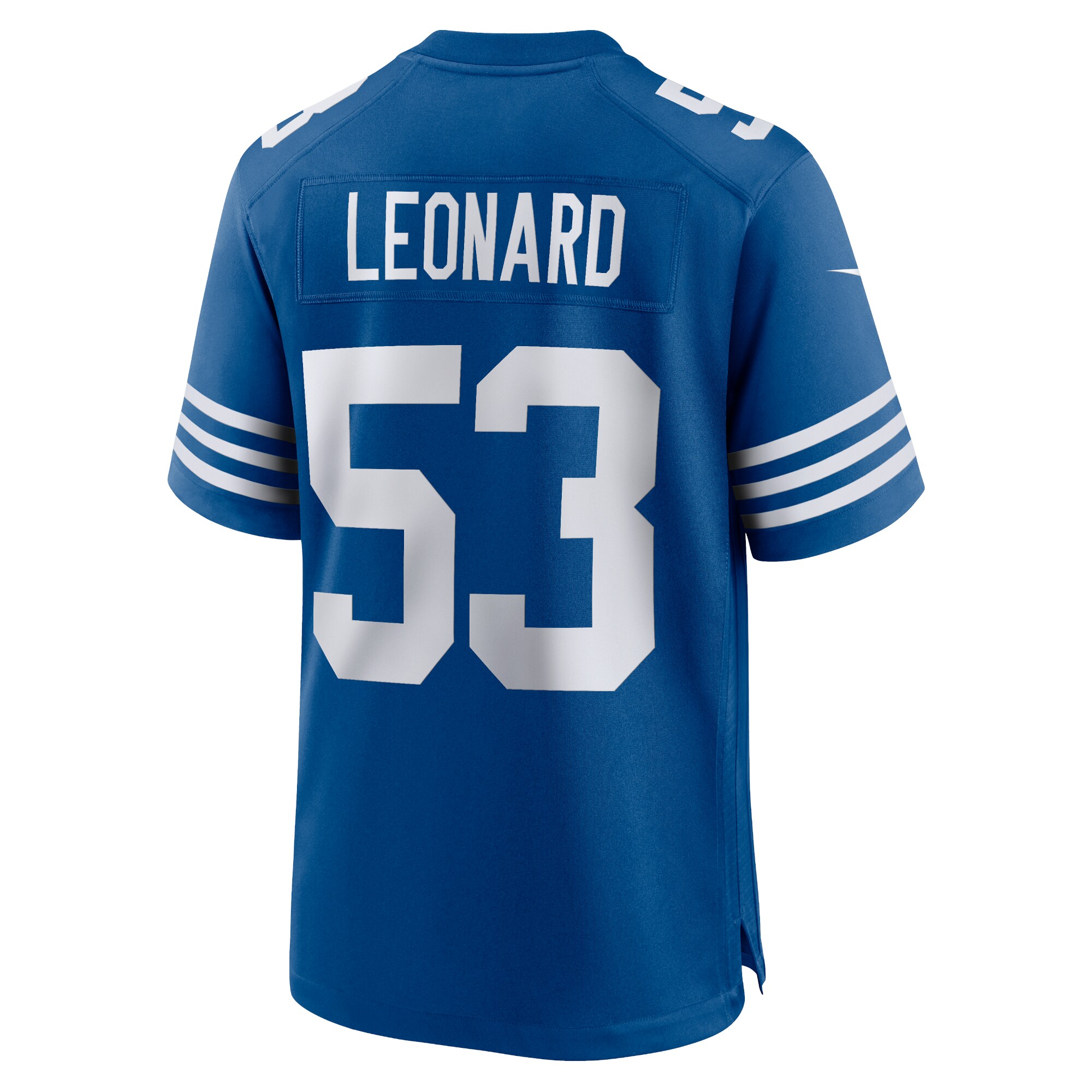Shaquille Leonard Indianapolis ColtsAlternate Game Jersey - Royal