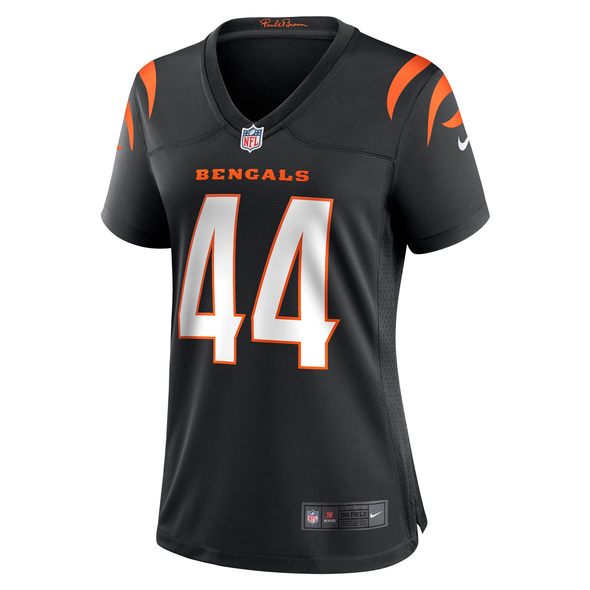 Clay Johnston Cincinnati Bengals Women's Game Jersey - Black