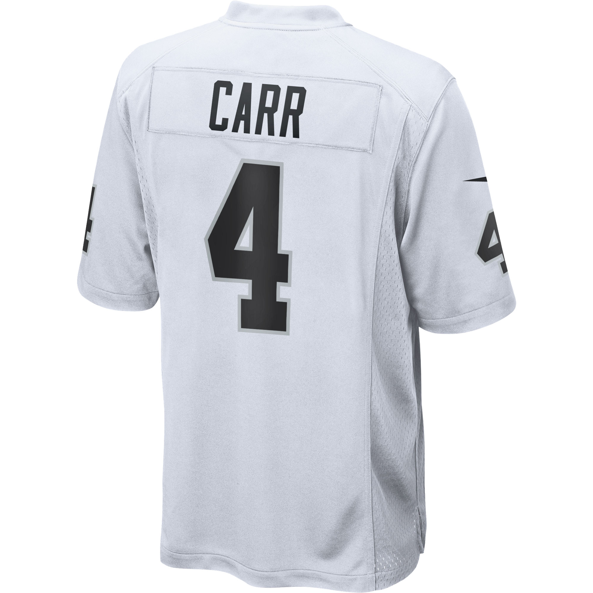 Derek Carr Las Vegas RaidersGame Jersey - White