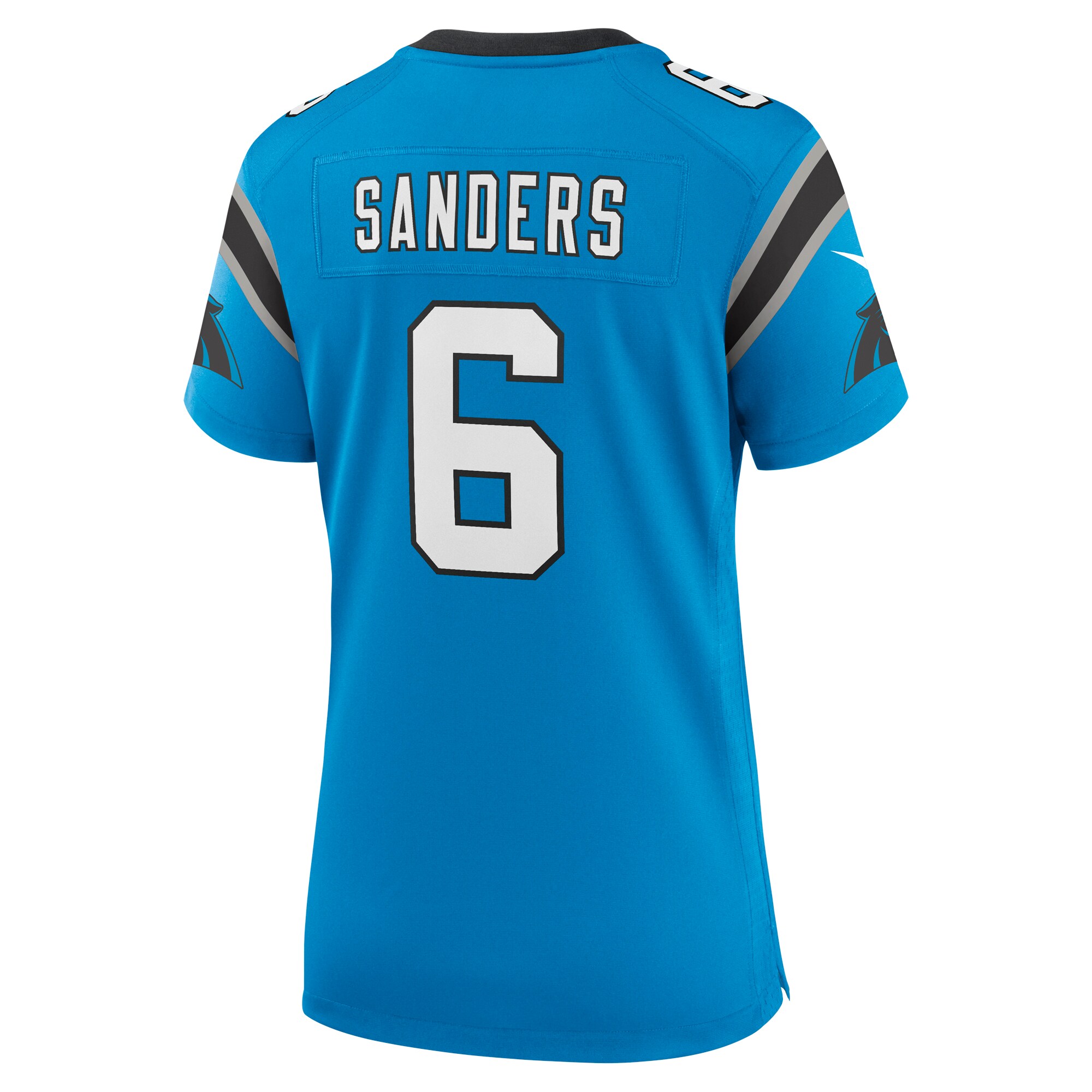 Miles Sanders Carolina Panthers Women's Team Game Jersey - Blue