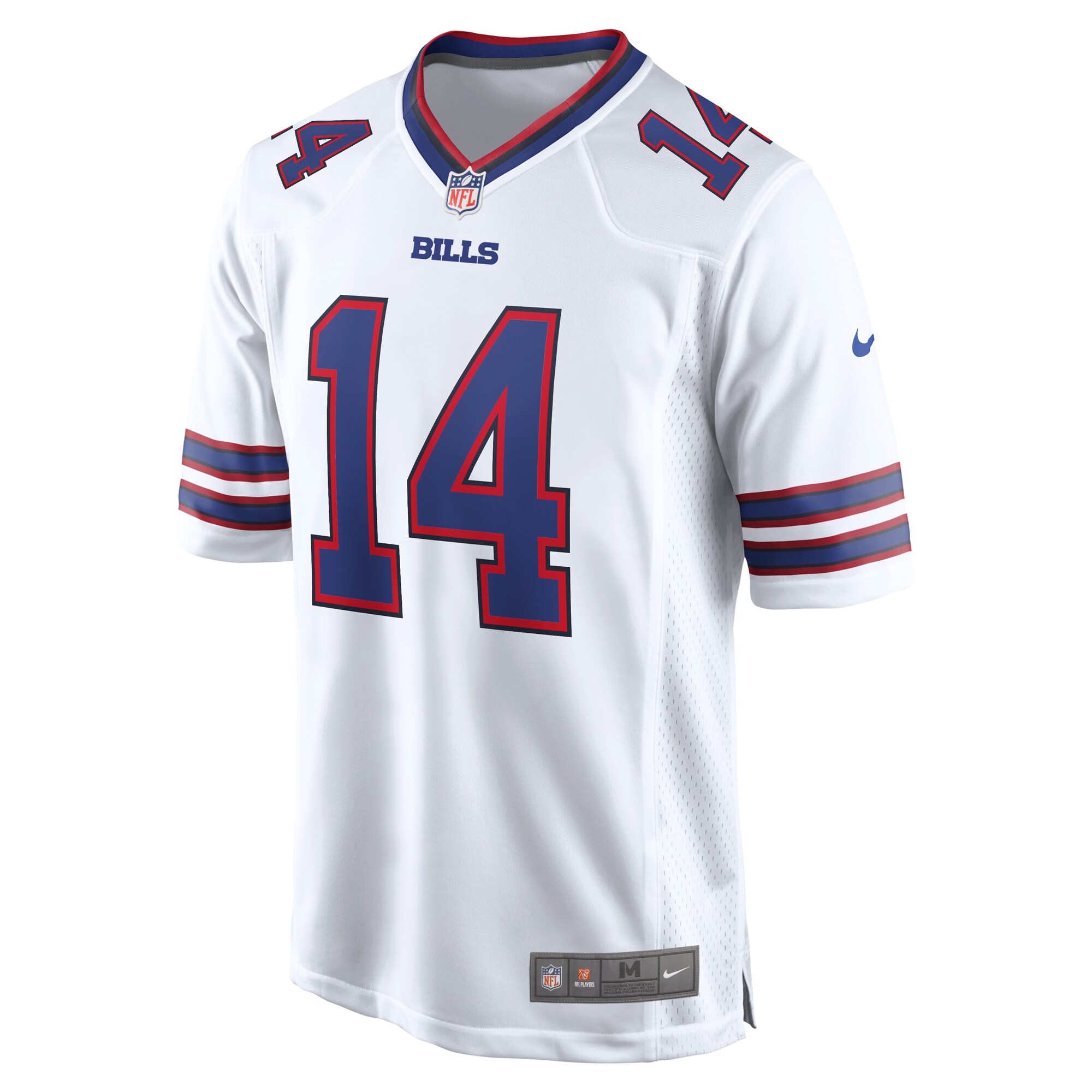 Stefon Diggs Buffalo Bills Game Jersey - White