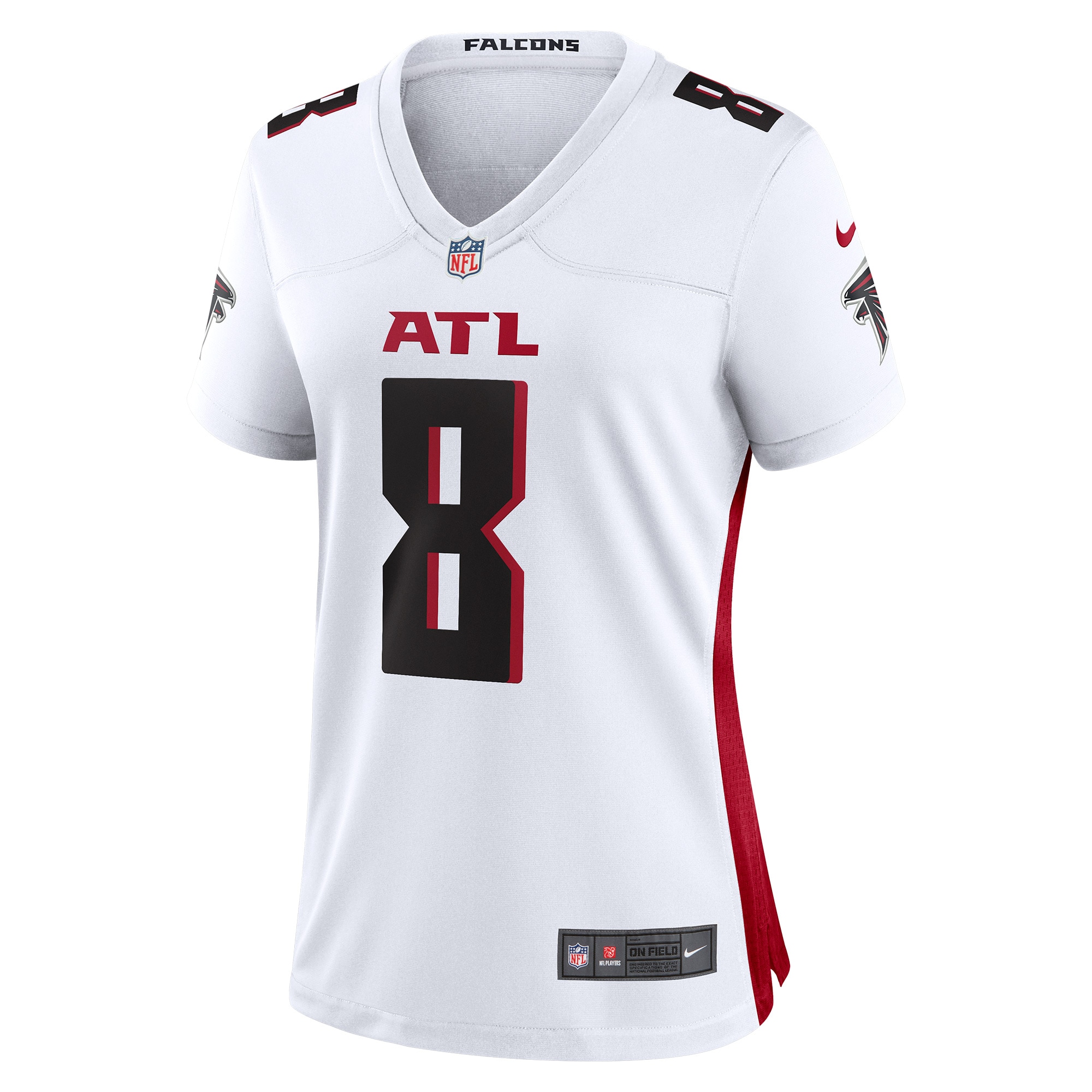 Kyle Pitts Atlanta Falcons Women's Game Player Jersey - White