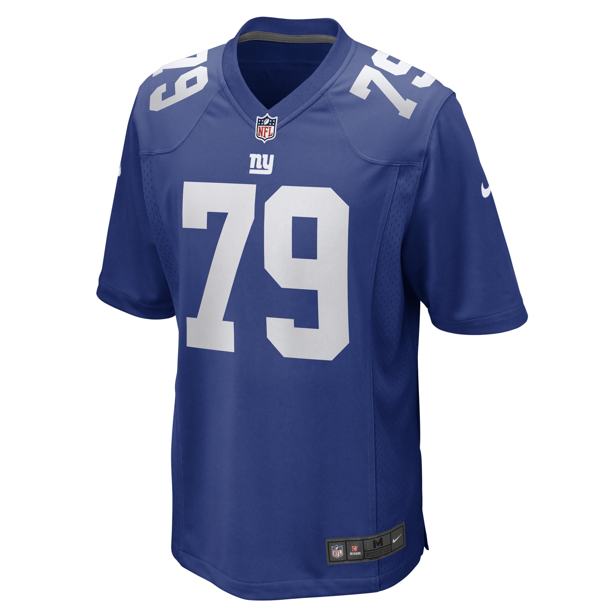 Tyre Phillips New York GiantsGame Player Jersey - Royal